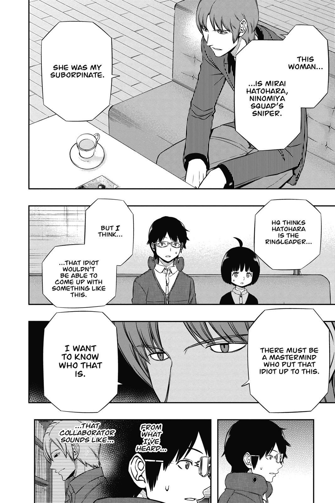 Read World Trigger EN Manga Online