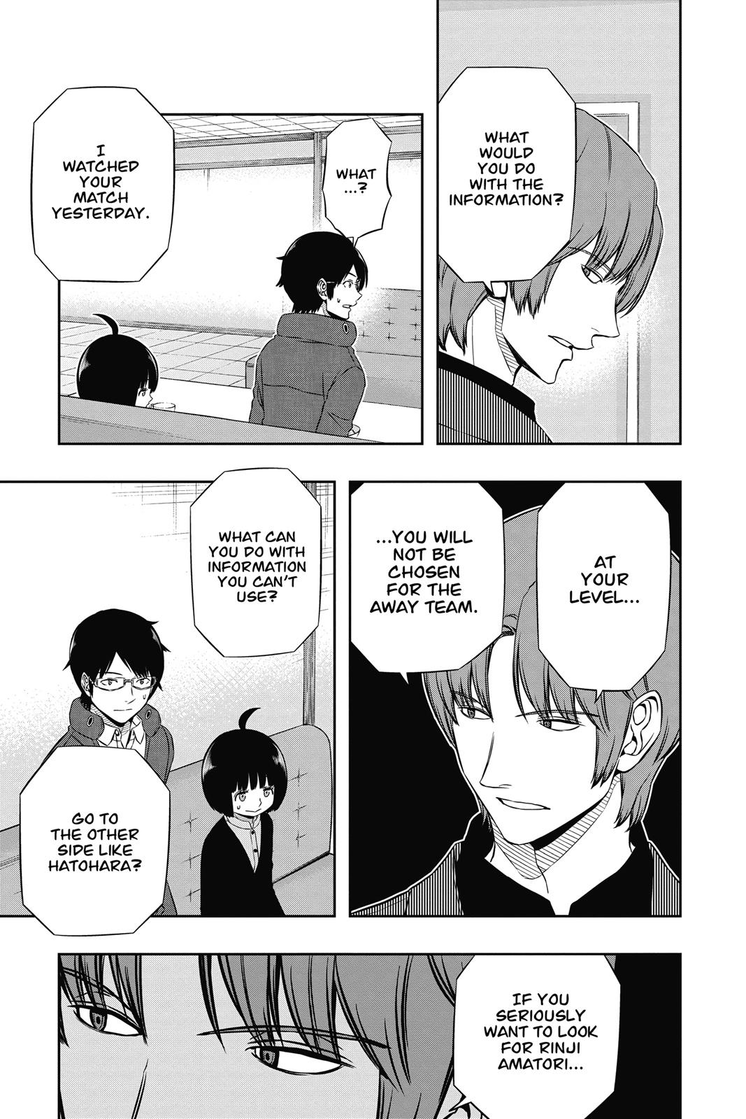 Read World Trigger EN Manga Online