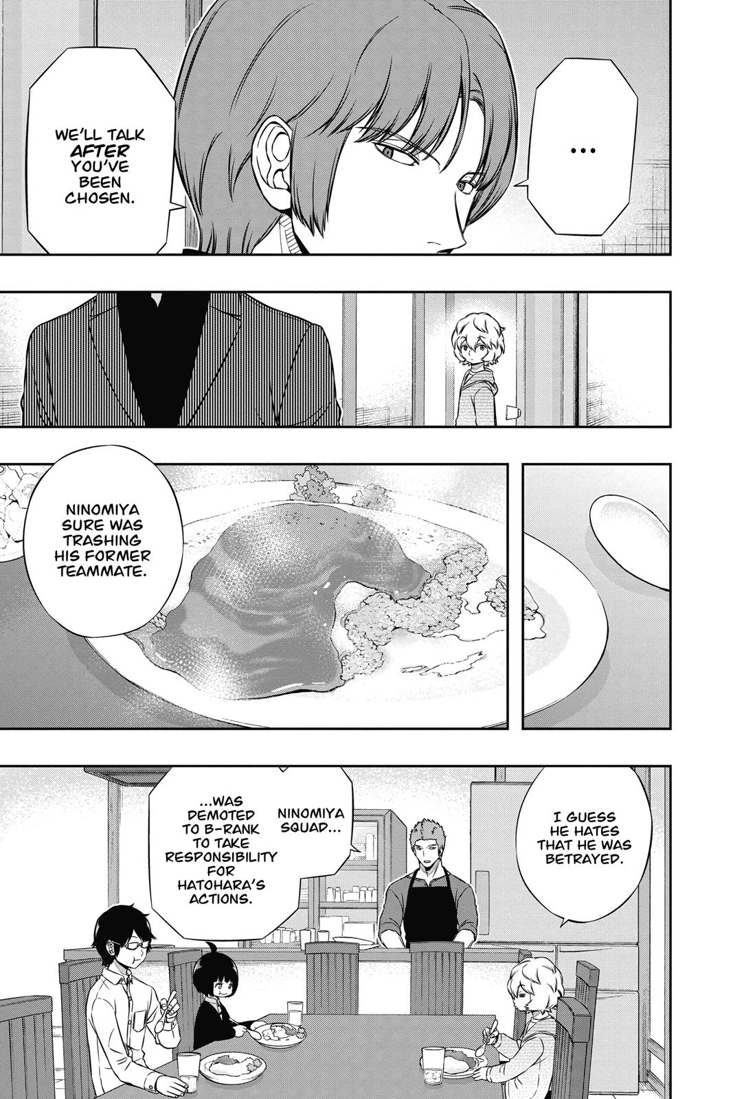 Read World Trigger EN Manga Online