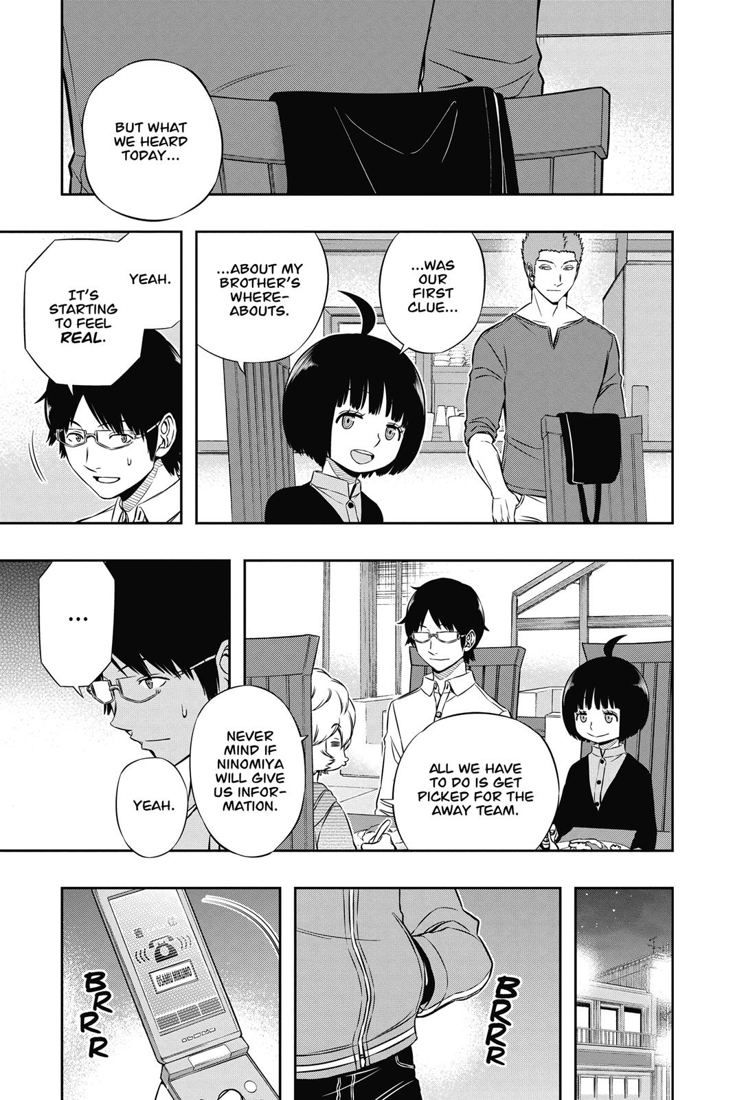 Read World Trigger EN Manga Online