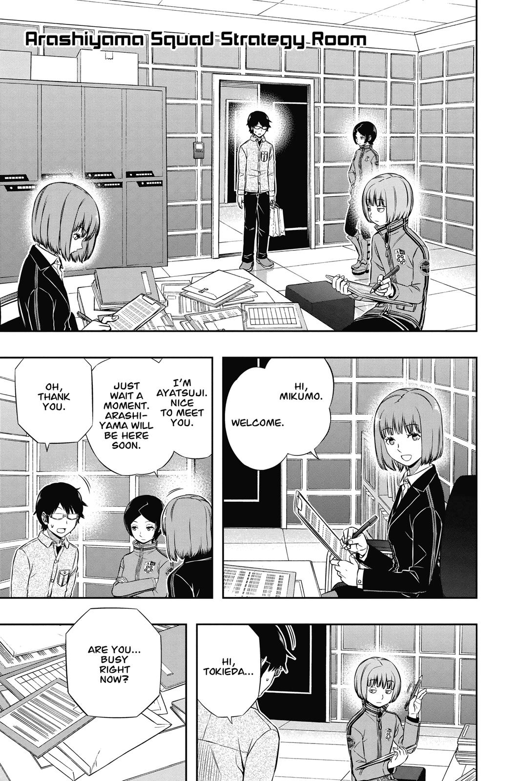 Read World Trigger EN Manga Online