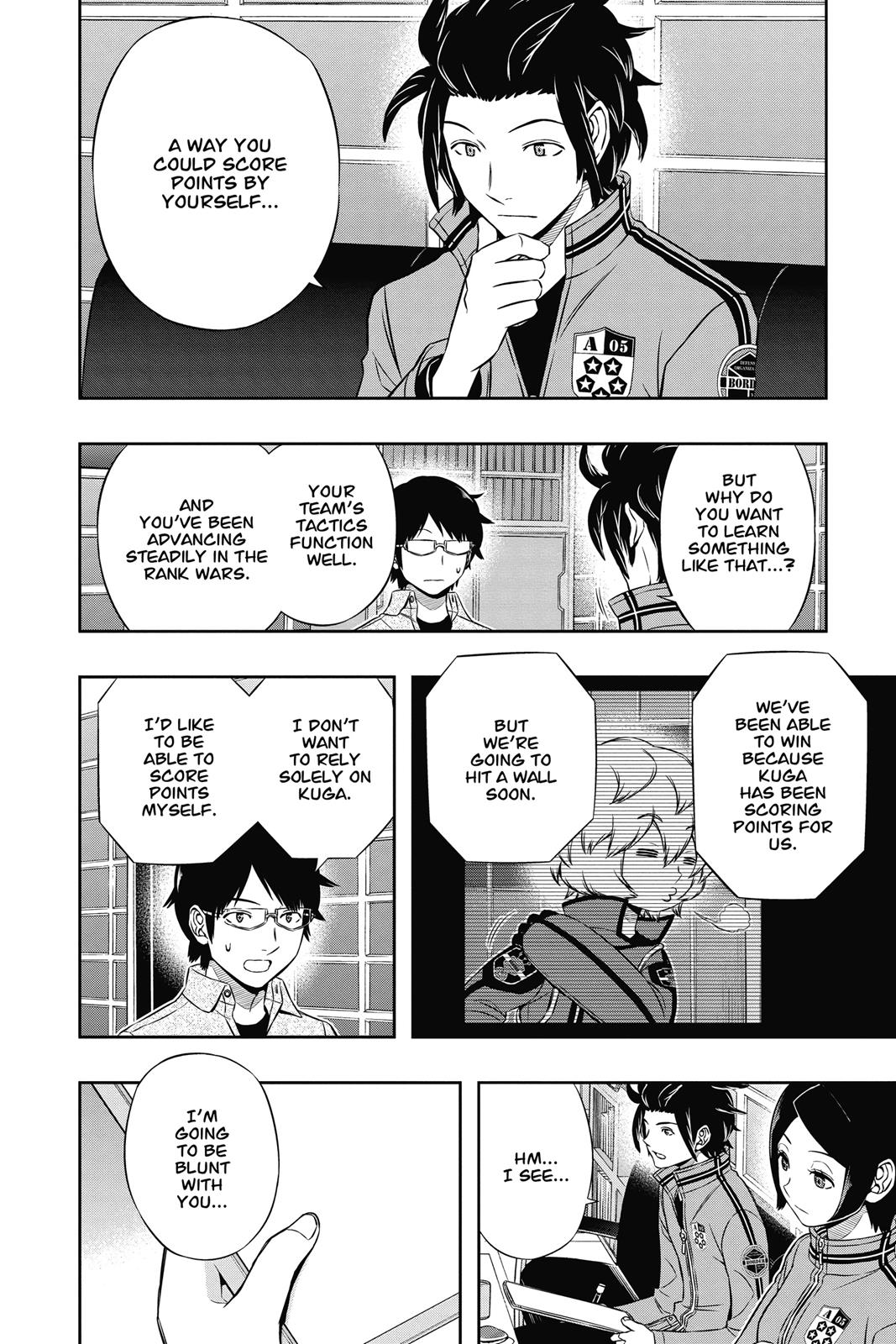 Read World Trigger EN Manga Online