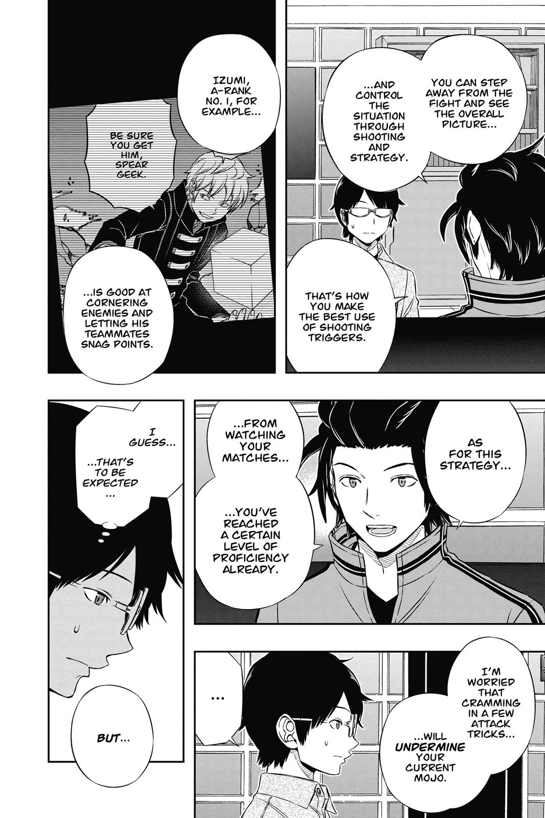 Read World Trigger EN Manga Online