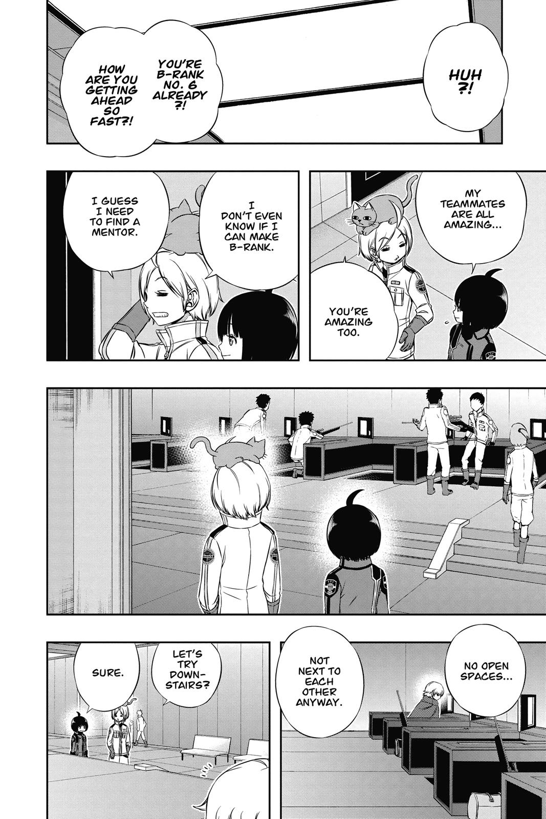 Read World Trigger EN Manga Online
