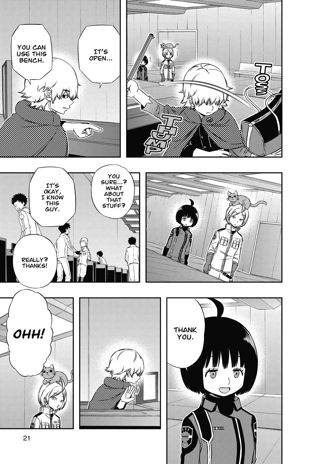 Read World Trigger EN Manga Online