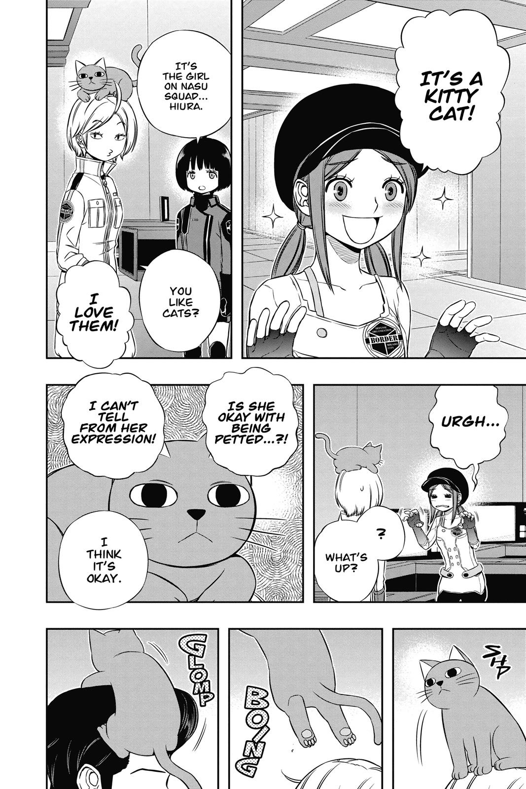 Read World Trigger EN Manga Online