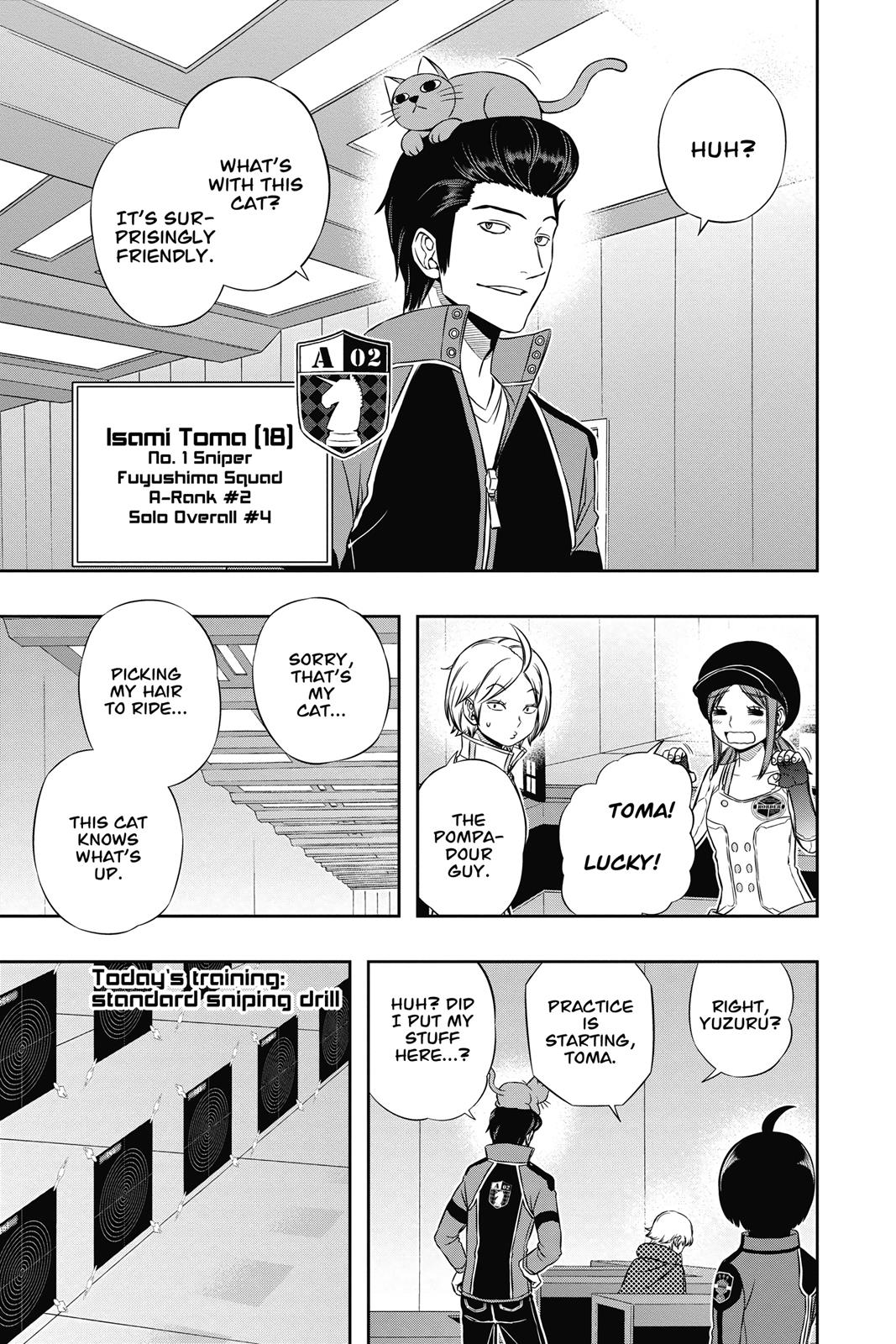 Read World Trigger EN Manga Online