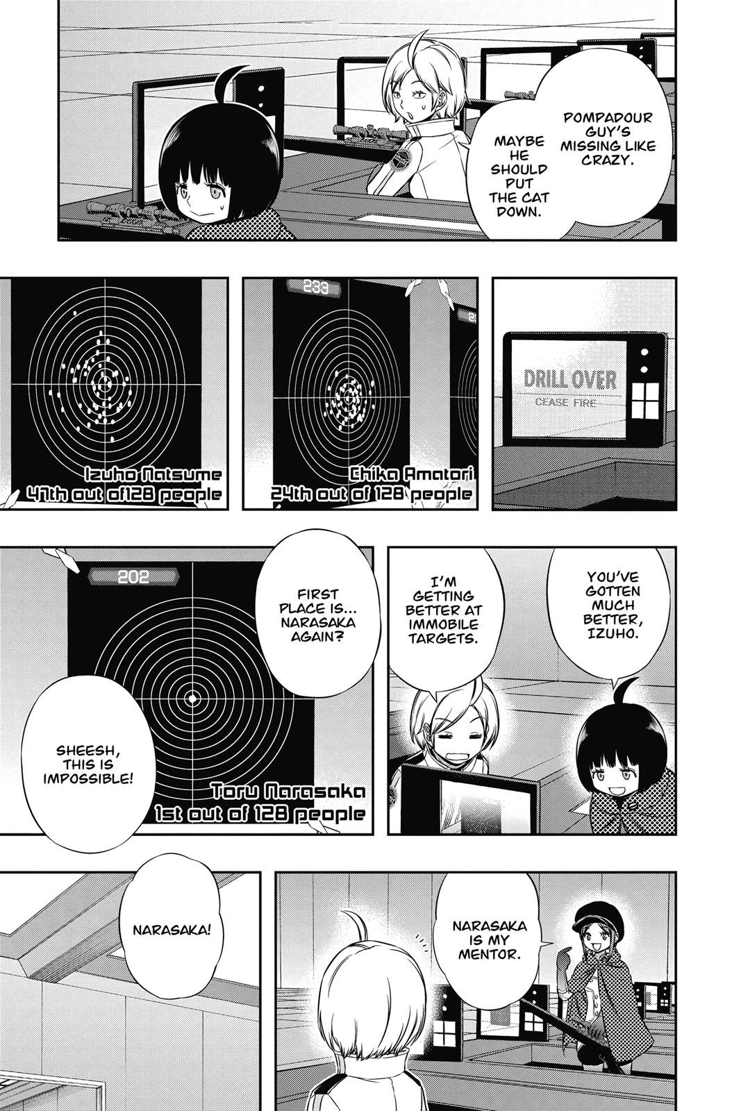 Read World Trigger EN Manga Online
