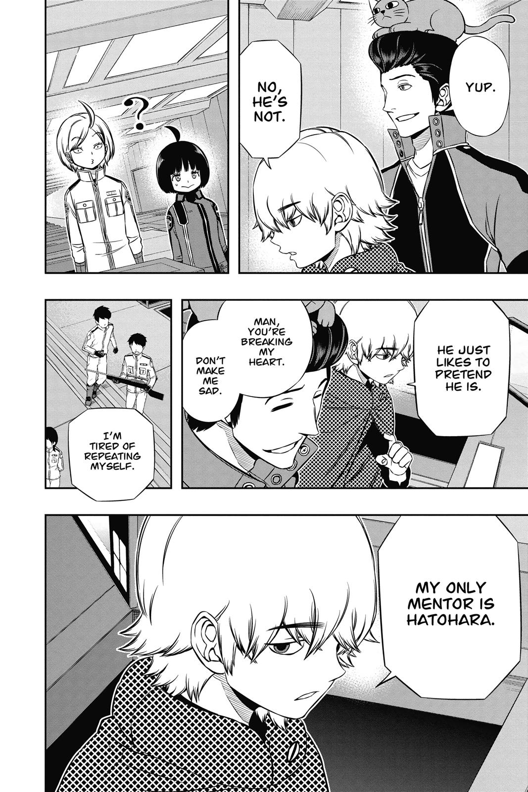 Read World Trigger EN Manga Online