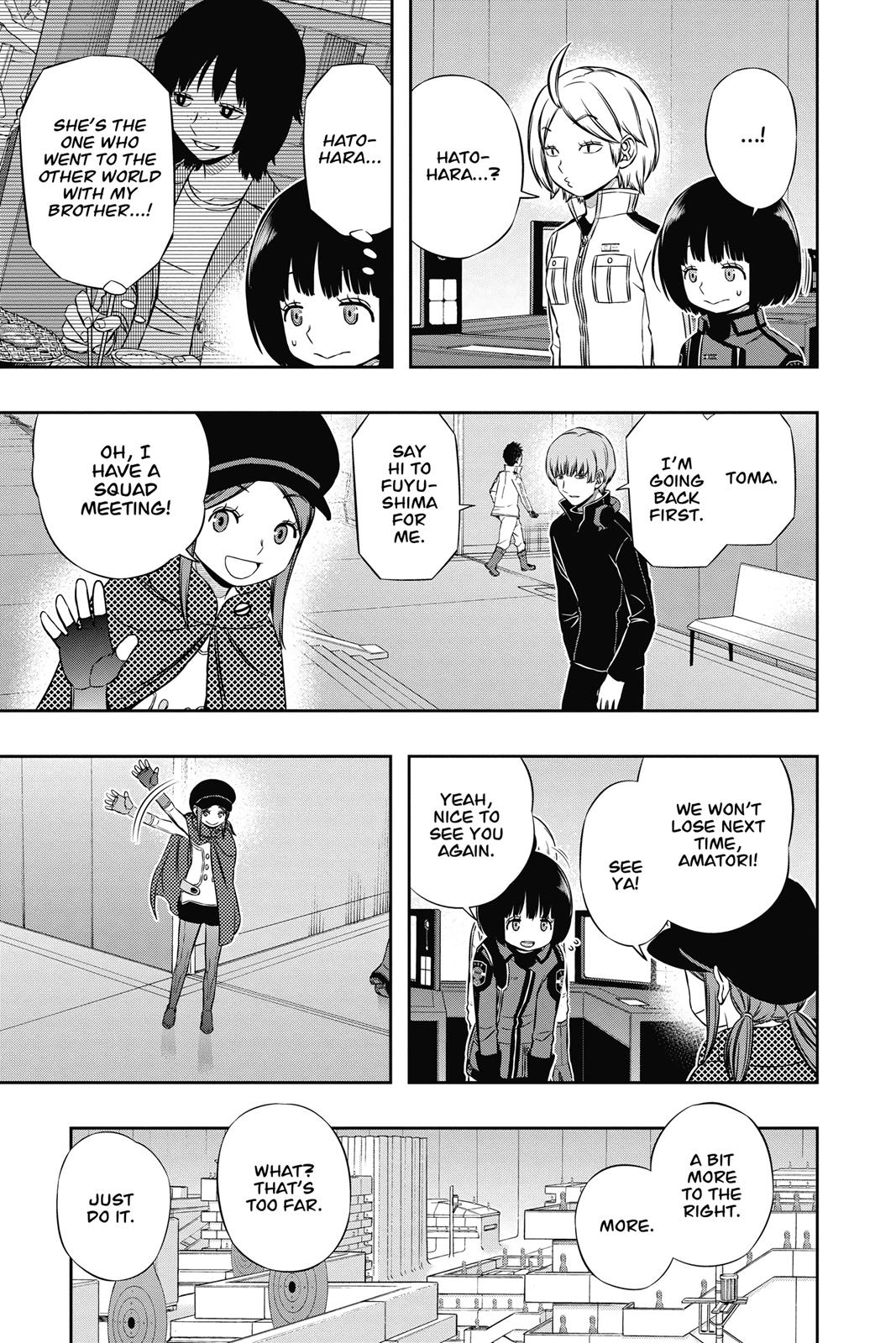 Read World Trigger EN Manga Online