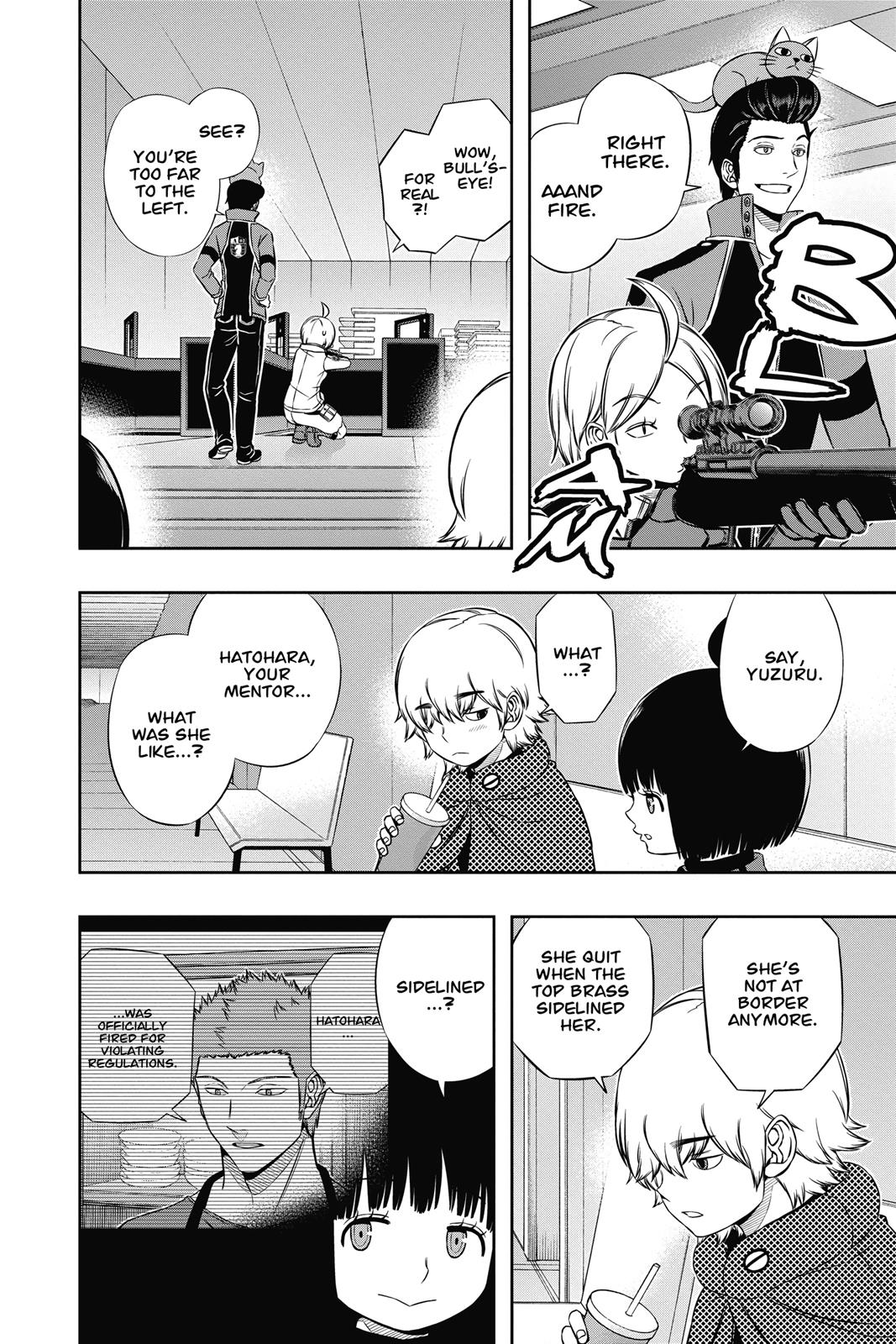 Read World Trigger EN Manga Online