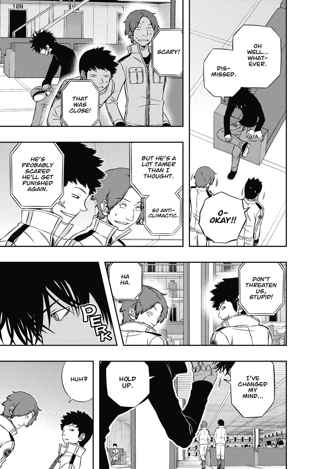 Read World Trigger EN Manga Online
