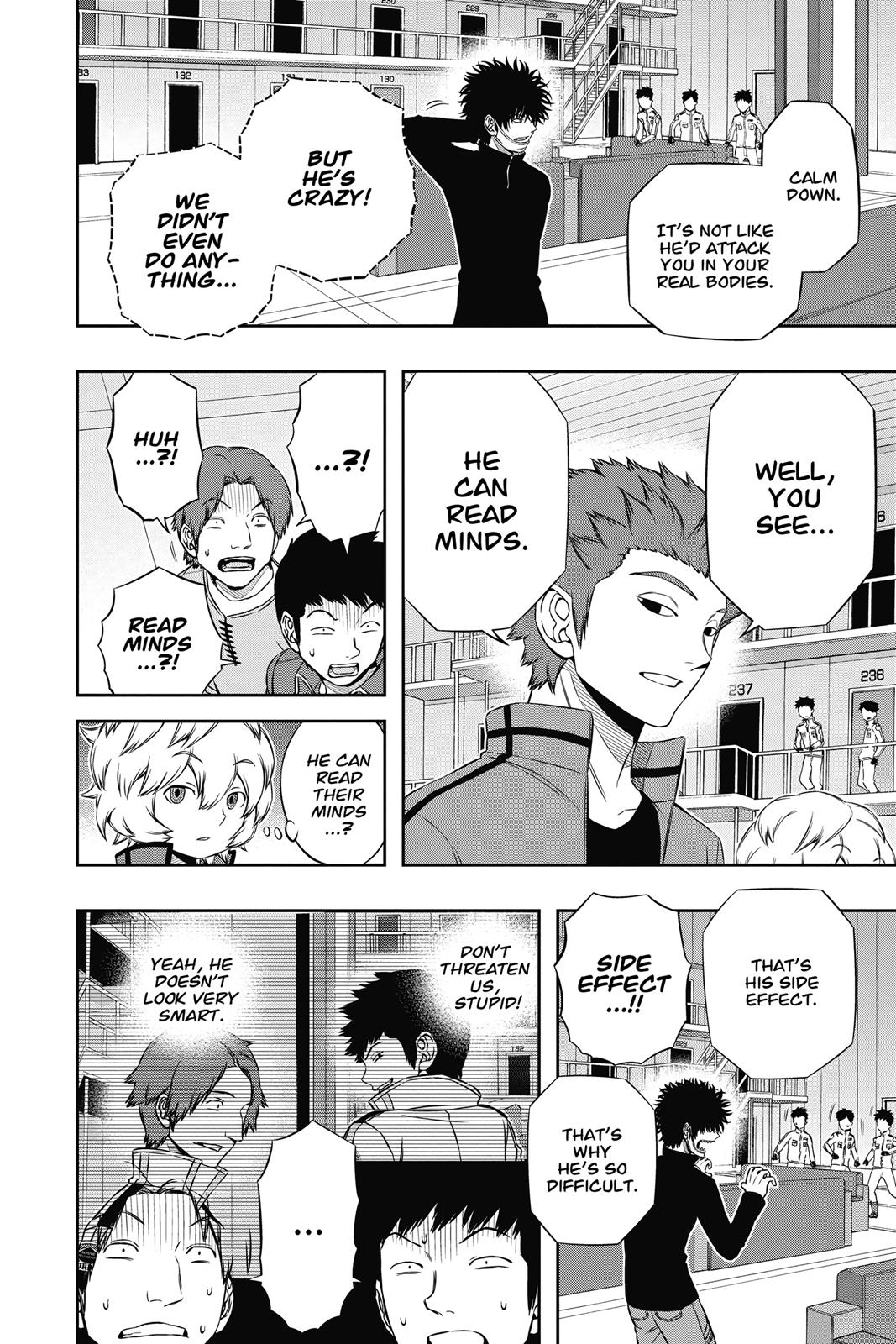 Read World Trigger EN Manga Online