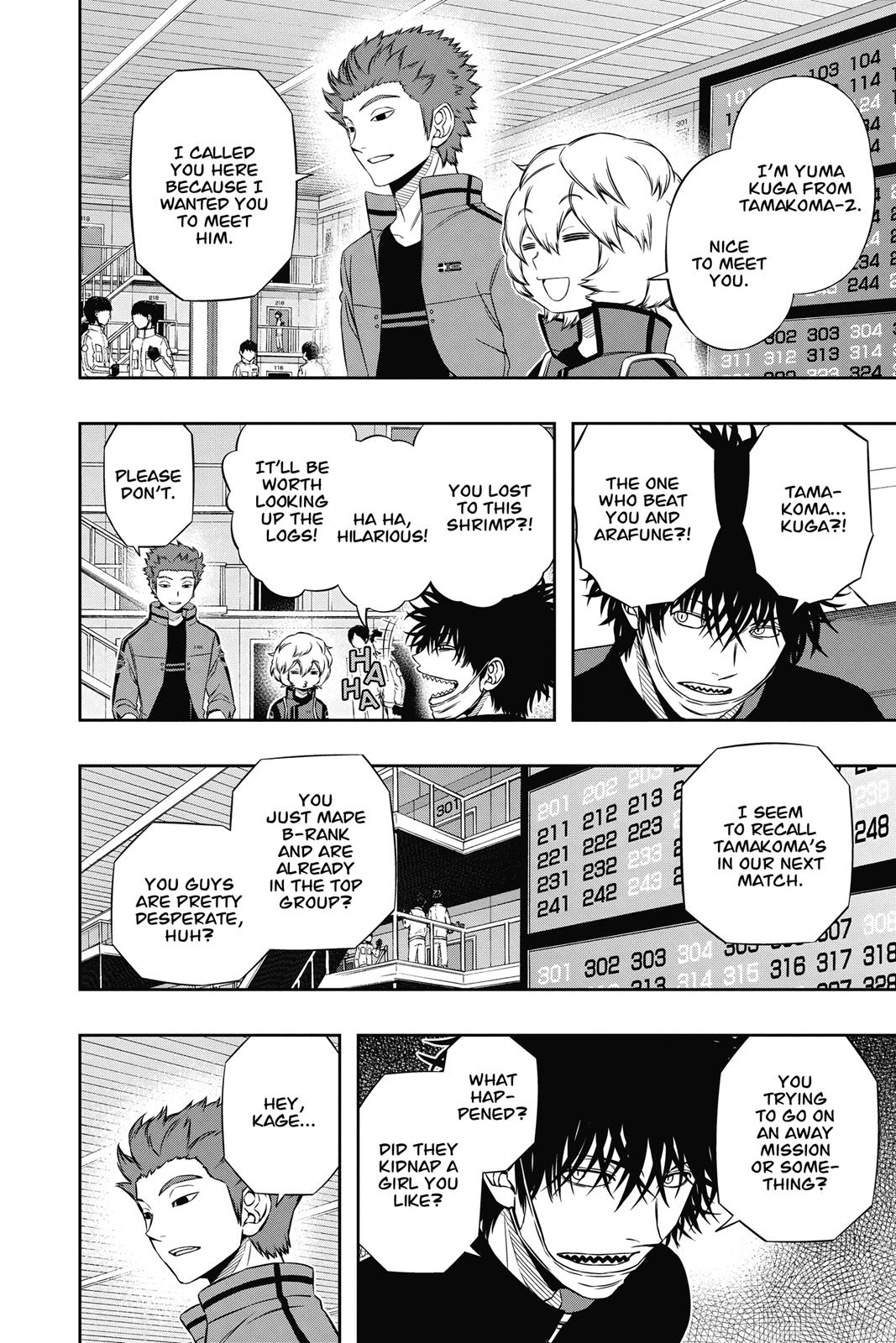 Read World Trigger EN Manga Online