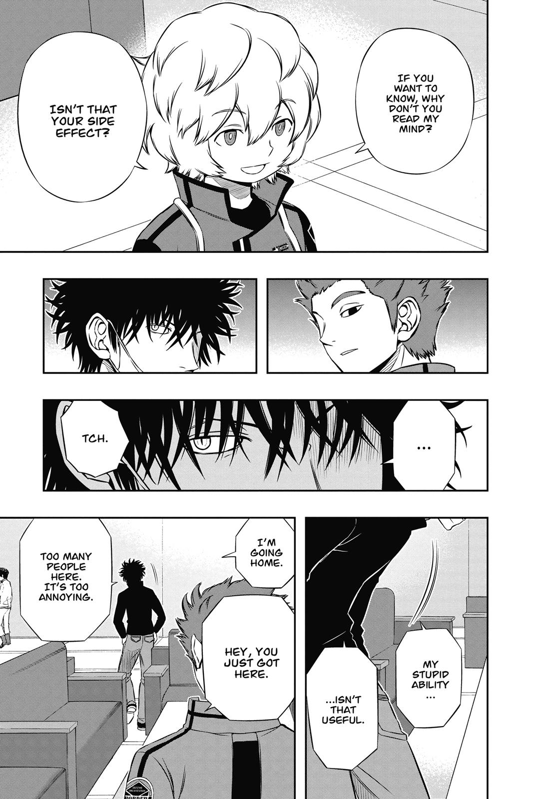 Read World Trigger EN Manga Online