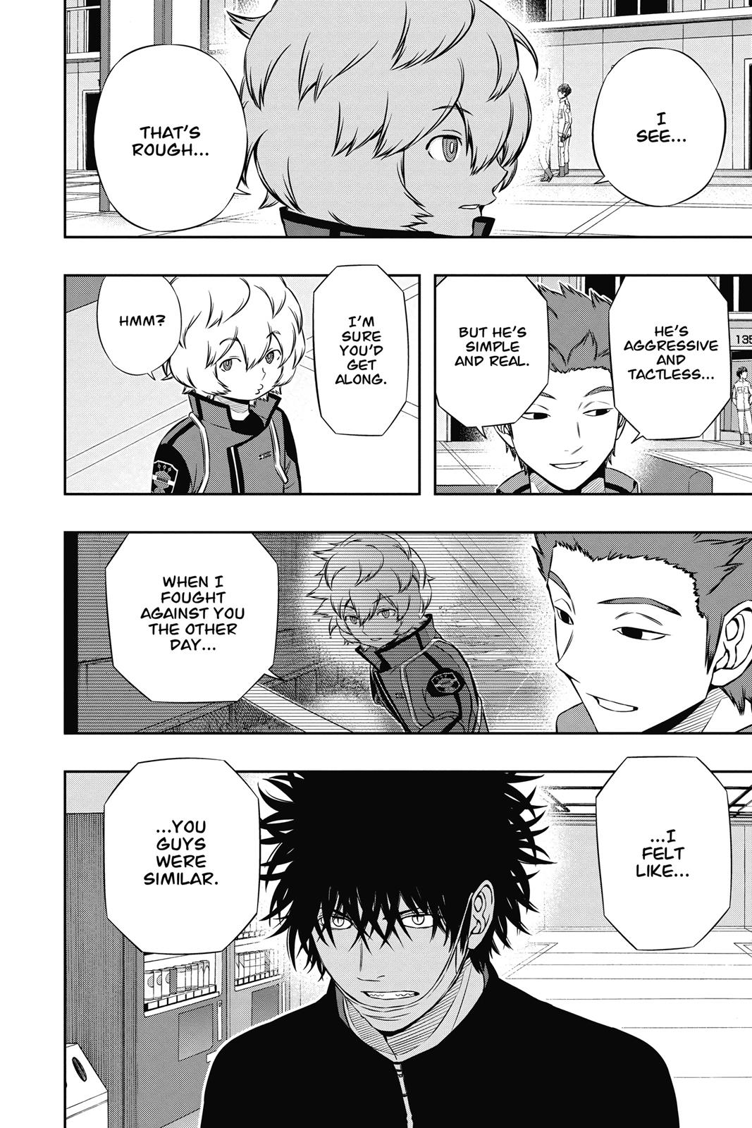 Read World Trigger EN Manga Online