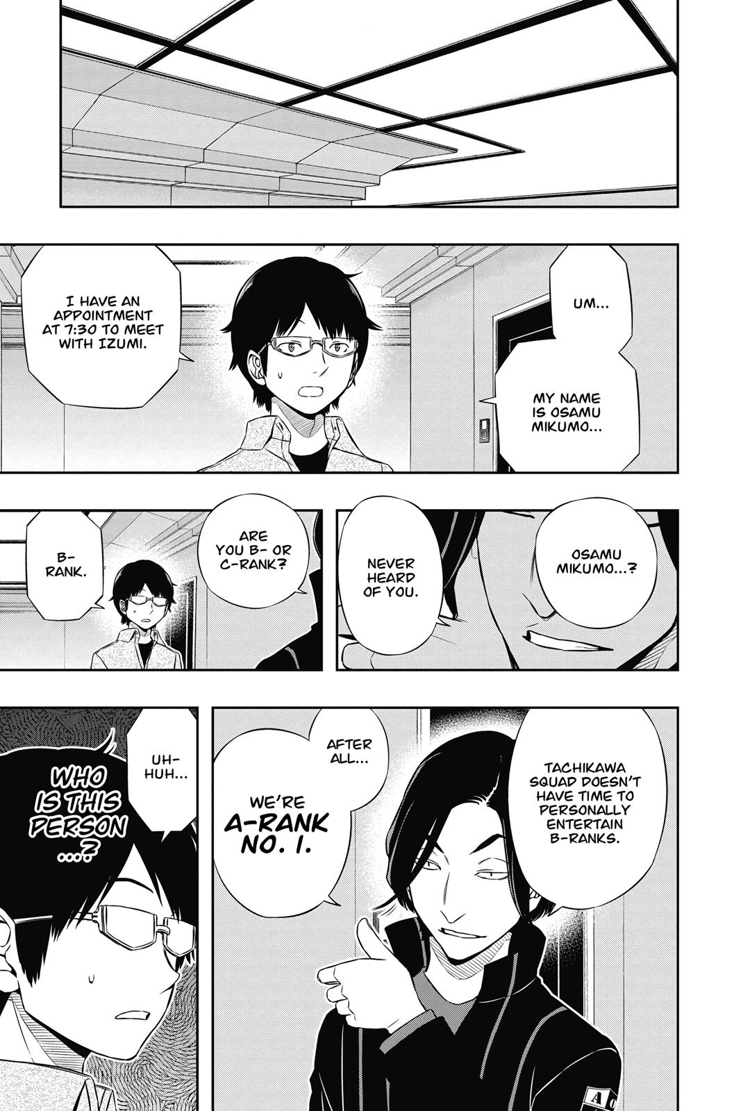 Read World Trigger EN Manga Online