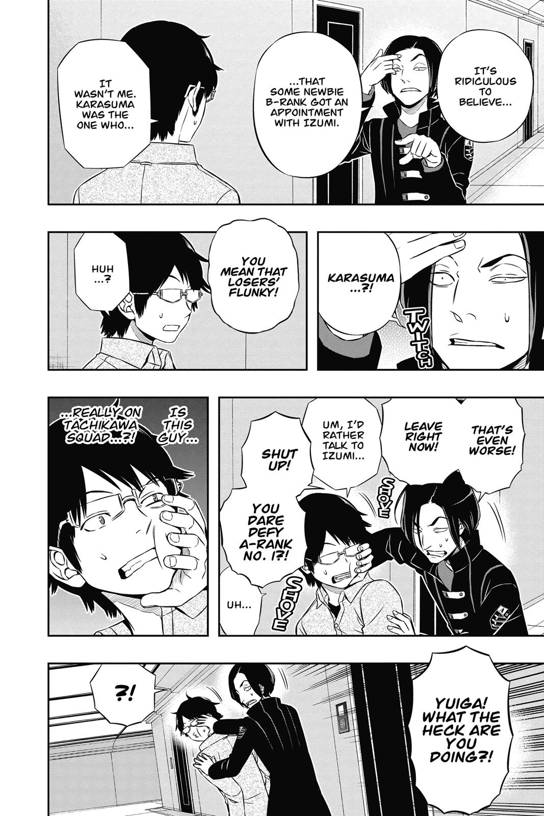 Read World Trigger EN Manga Online