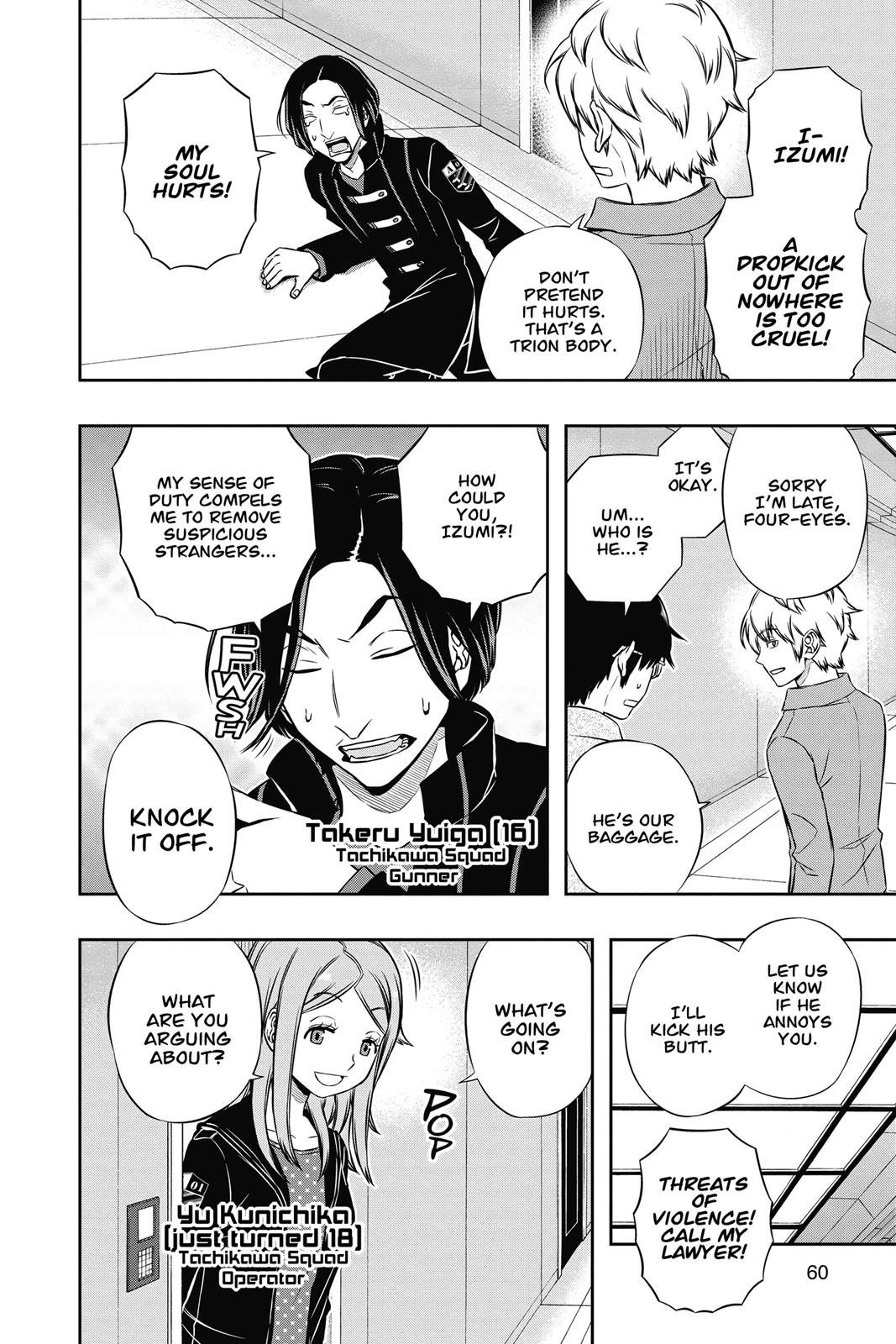 Read World Trigger EN Manga Online