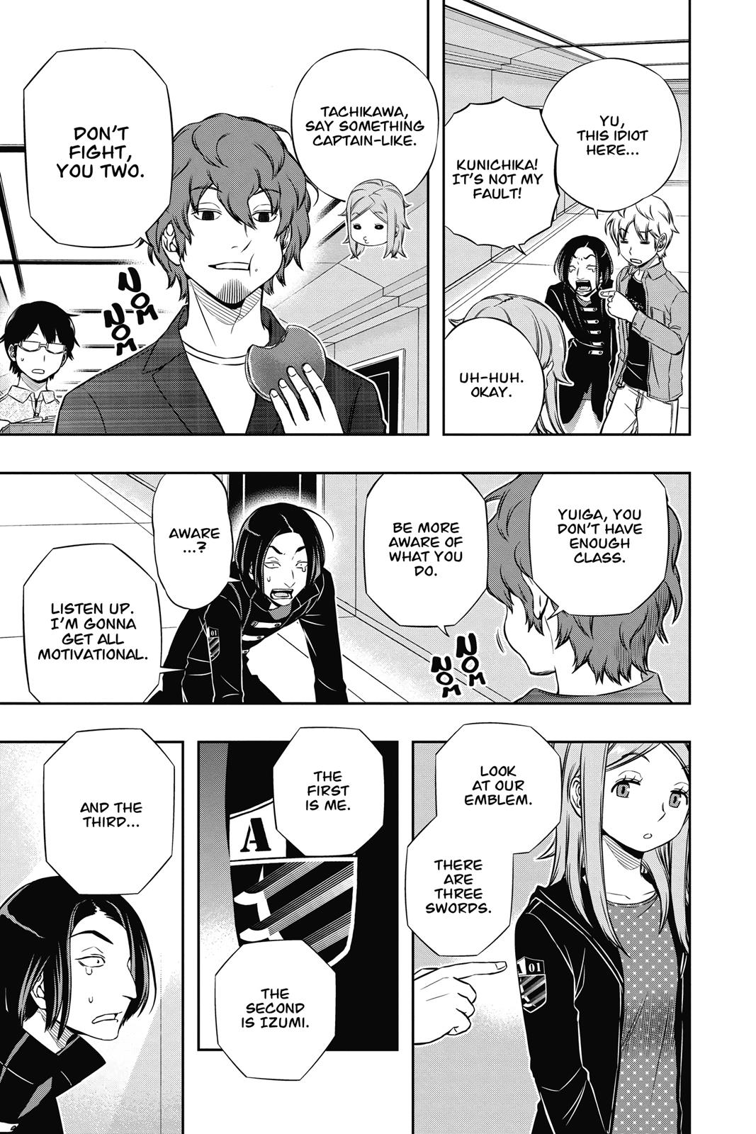 Read World Trigger EN Manga Online