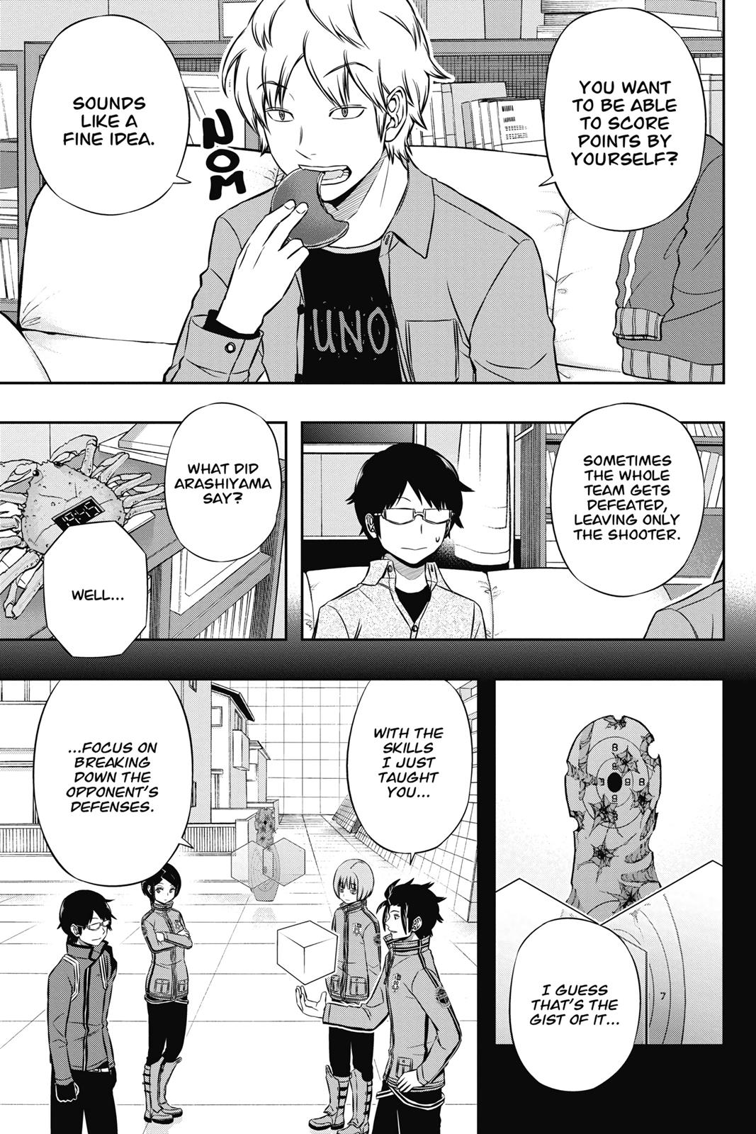 Read World Trigger EN Manga Online