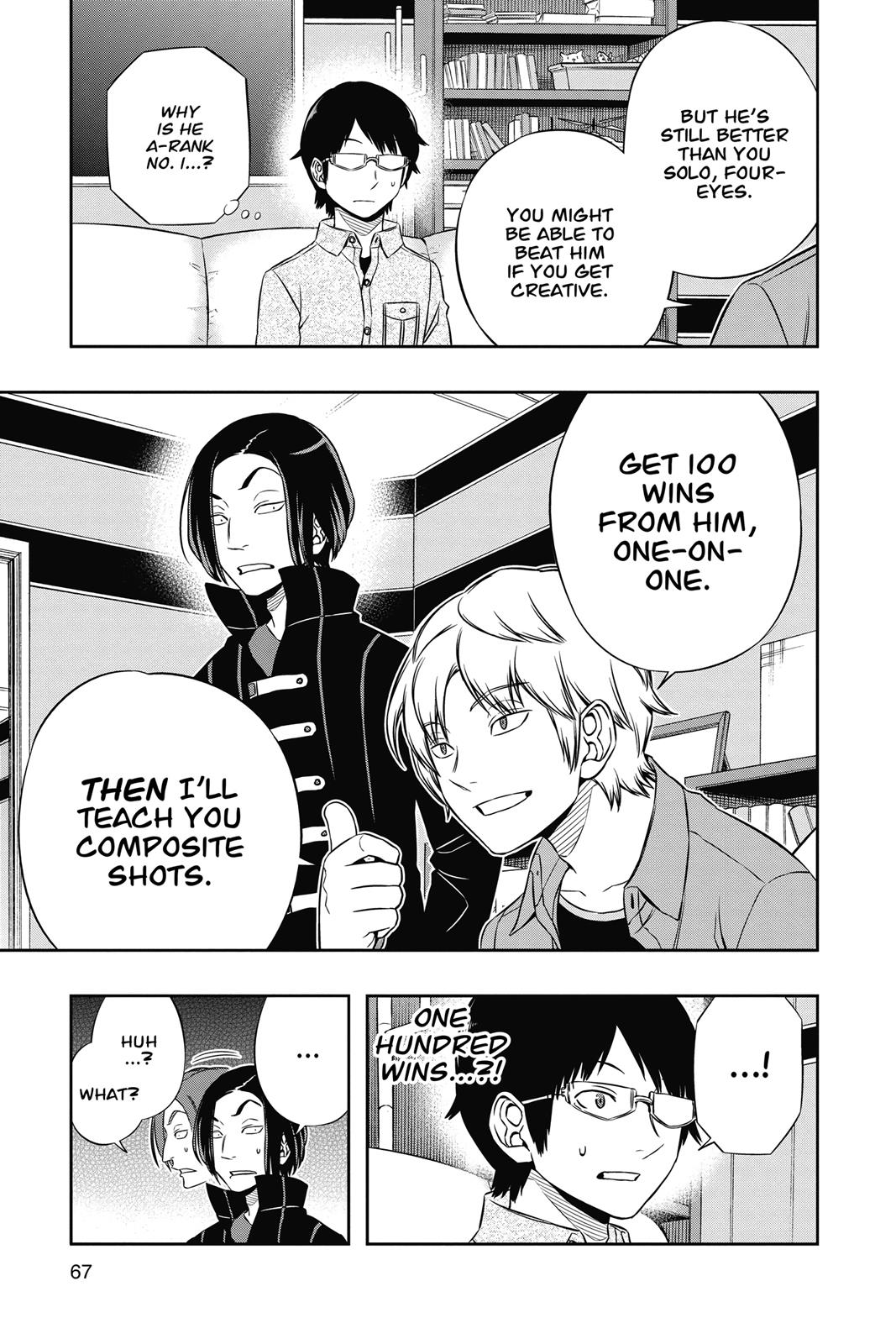 Read World Trigger EN Manga Online