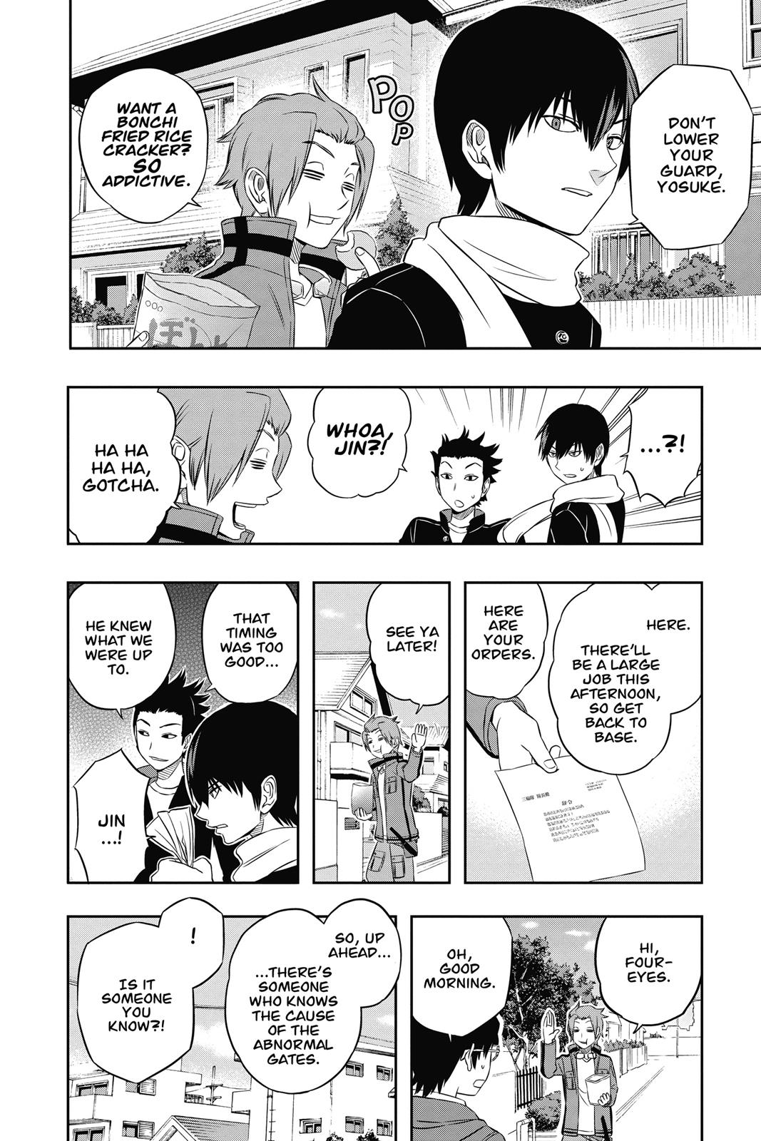Read World Trigger EN Manga Online