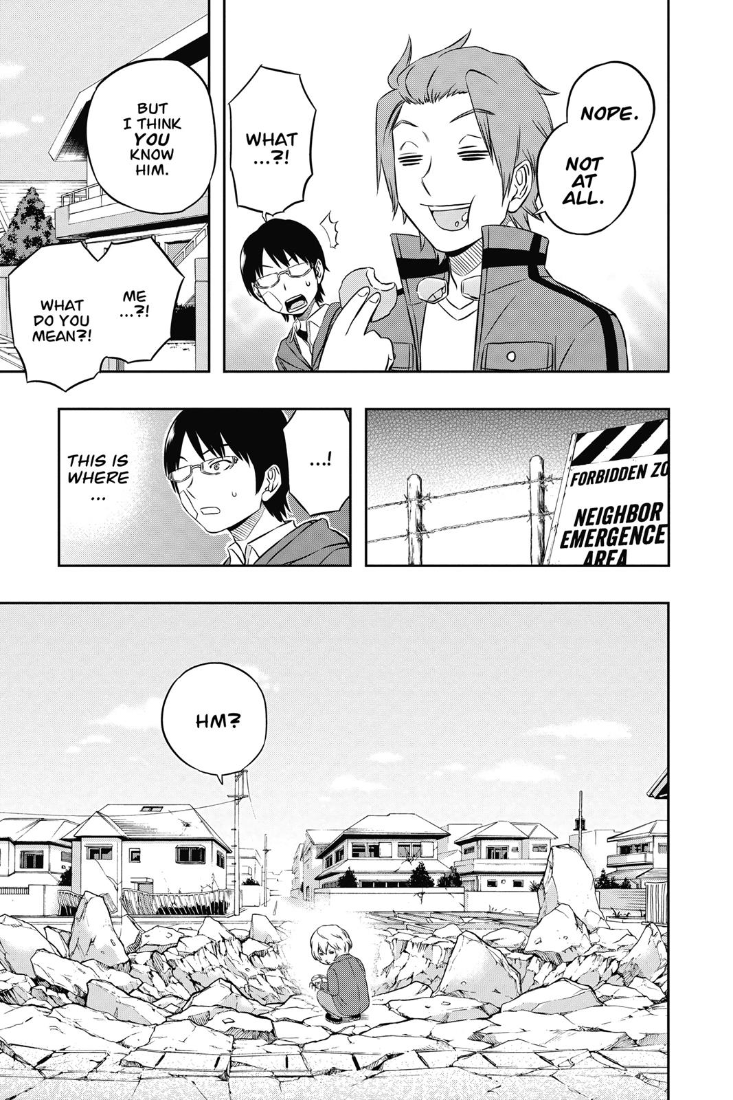 Read World Trigger EN Manga Online