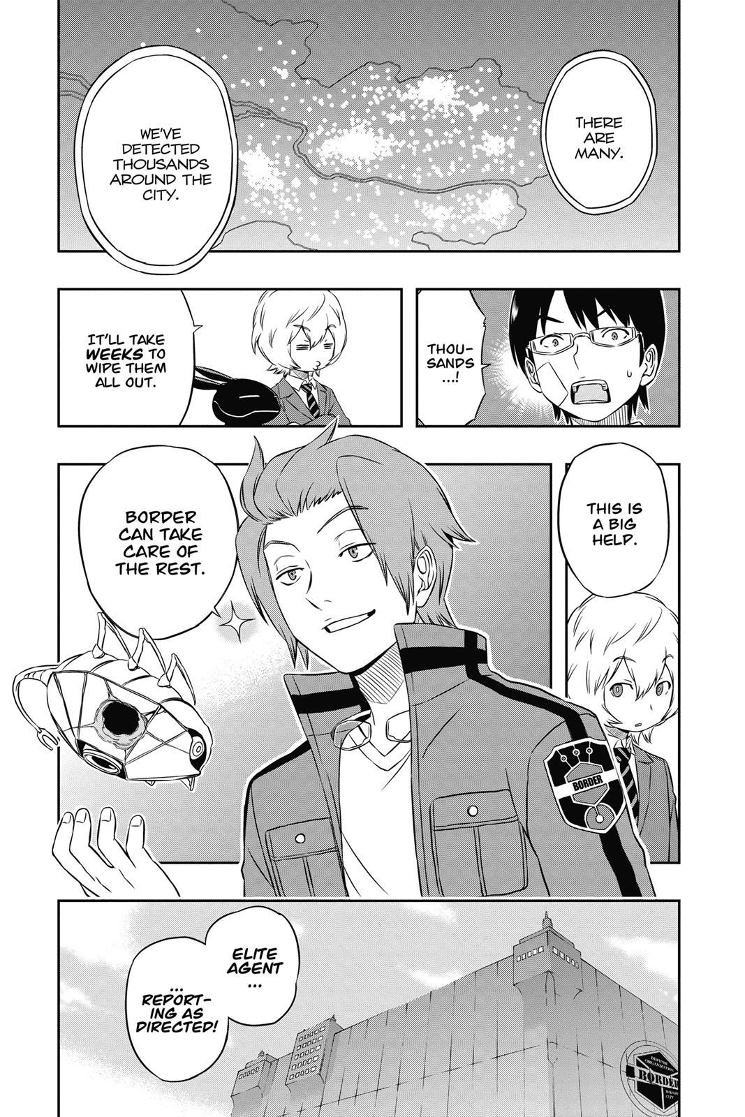 Read World Trigger EN Manga Online