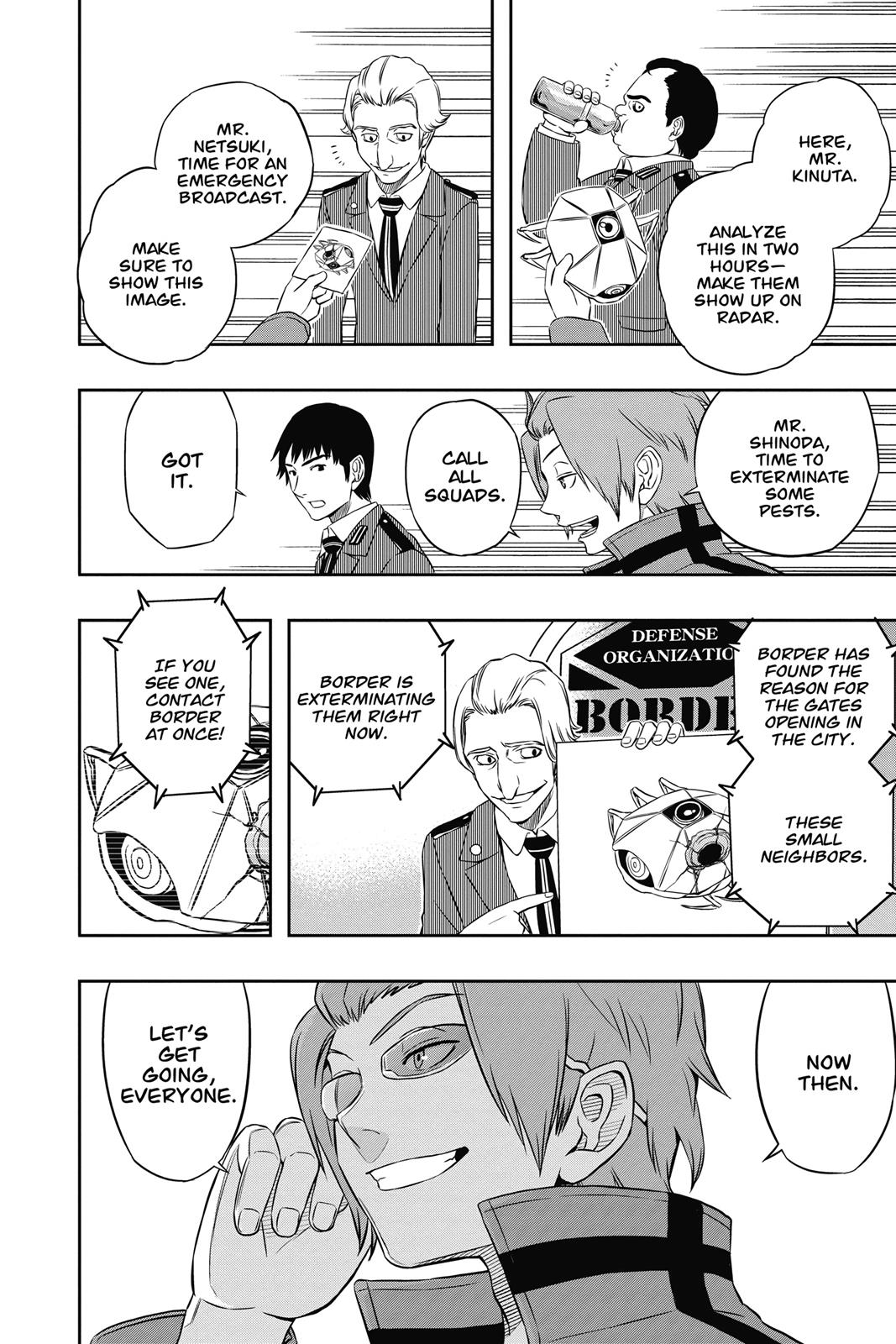 Read World Trigger EN Manga Online