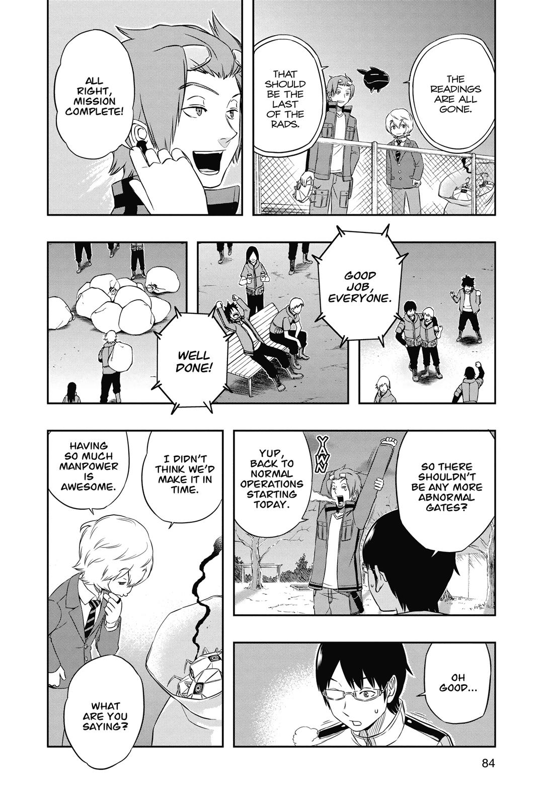 Read World Trigger EN Manga Online