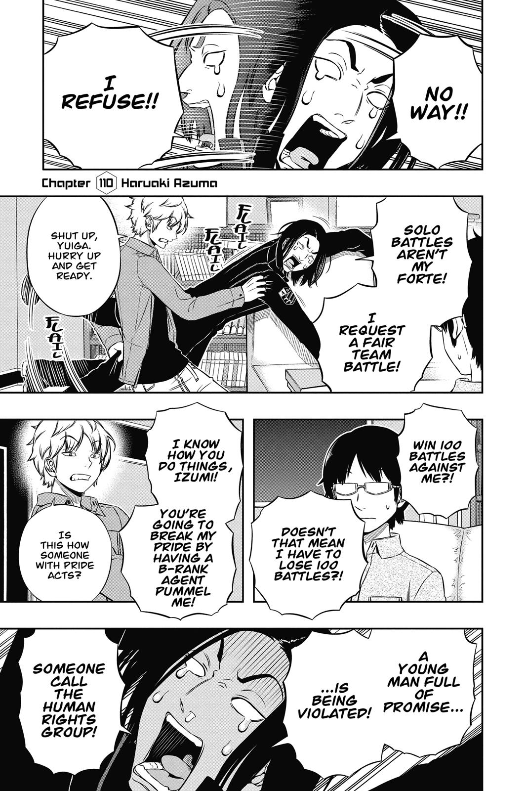Read World Trigger EN Manga Online