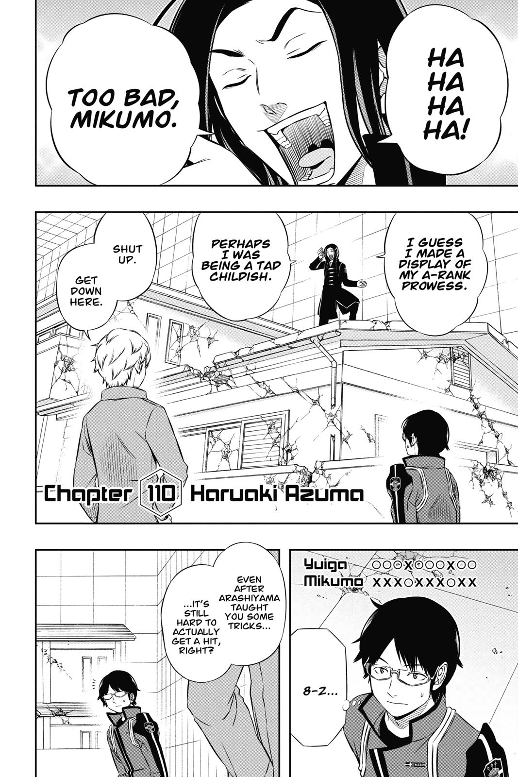 Read World Trigger EN Manga Online