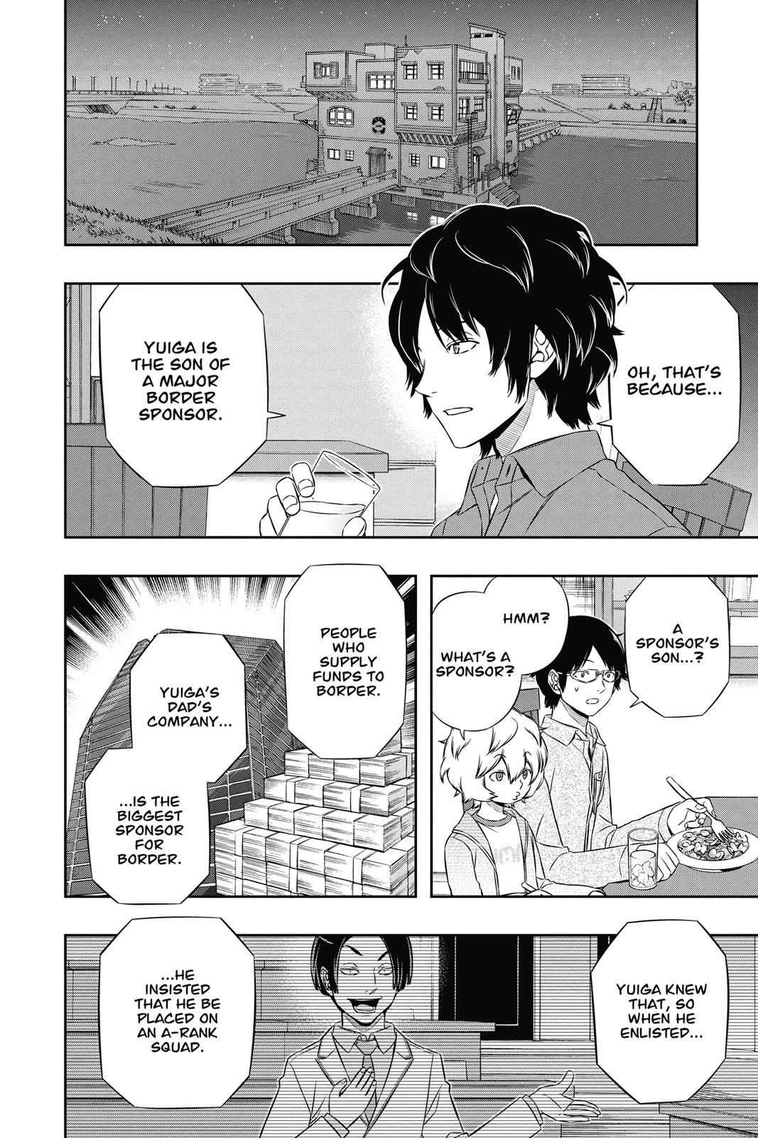 Read World Trigger EN Manga Online
