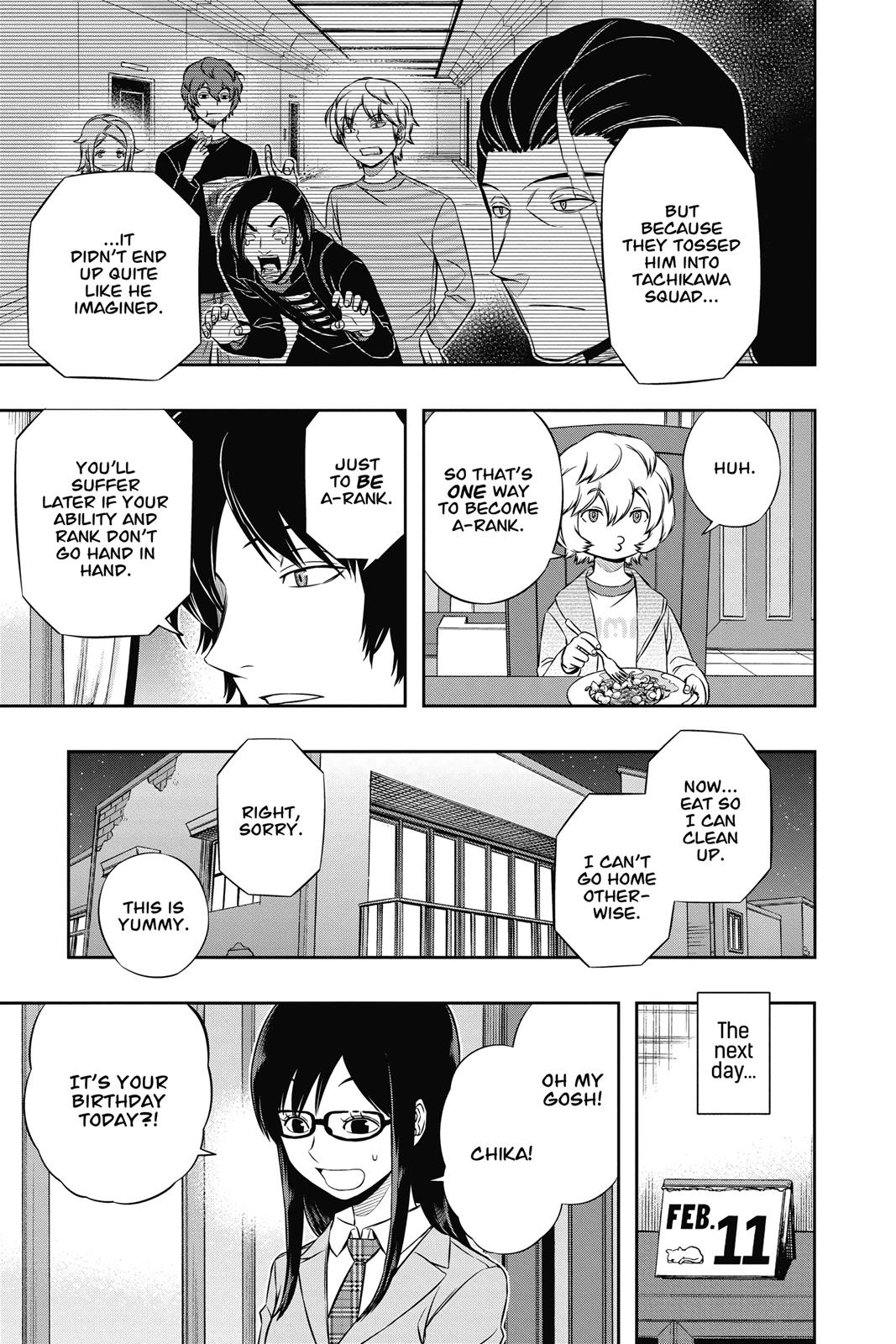 Read World Trigger EN Manga Online