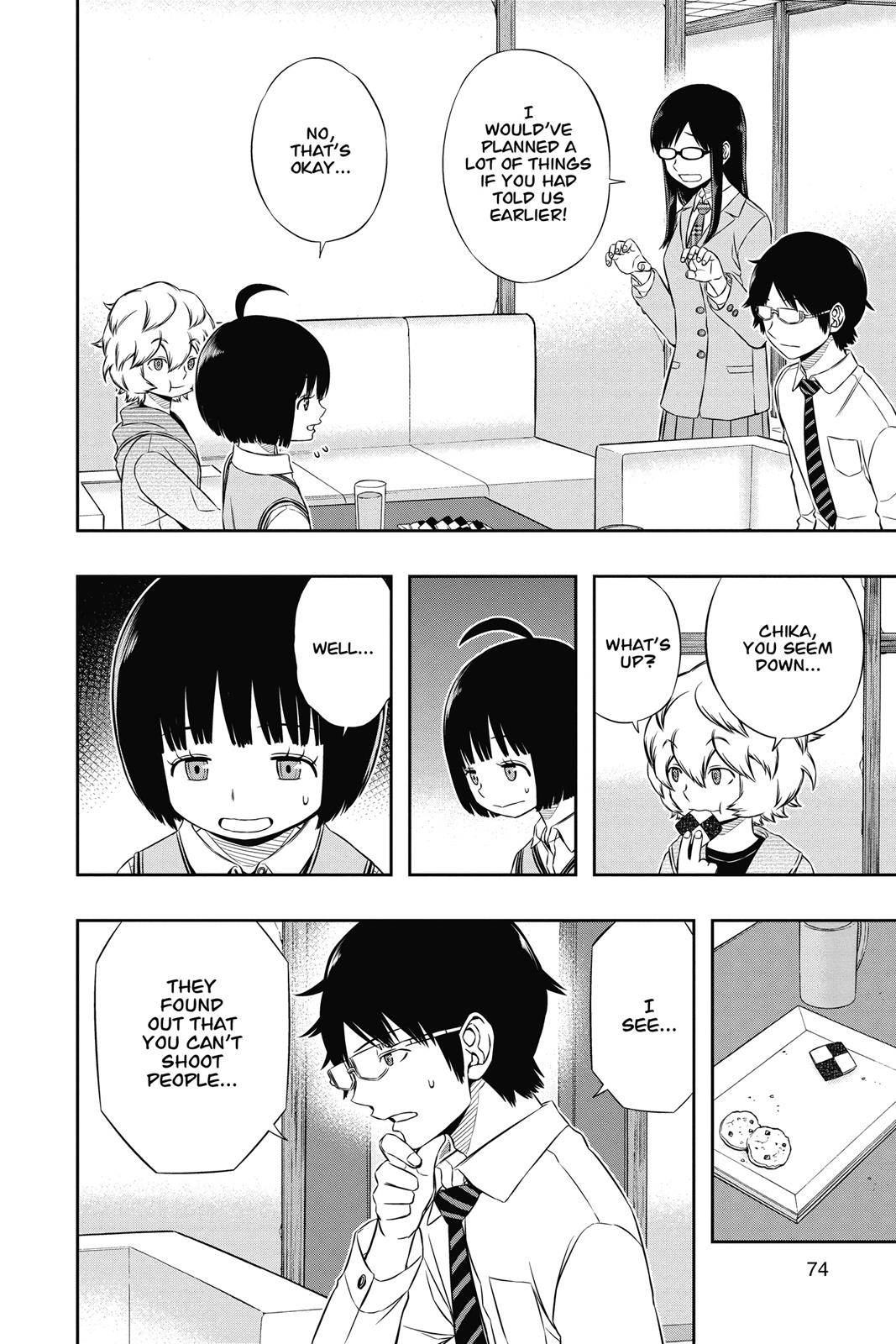 Read World Trigger EN Manga Online