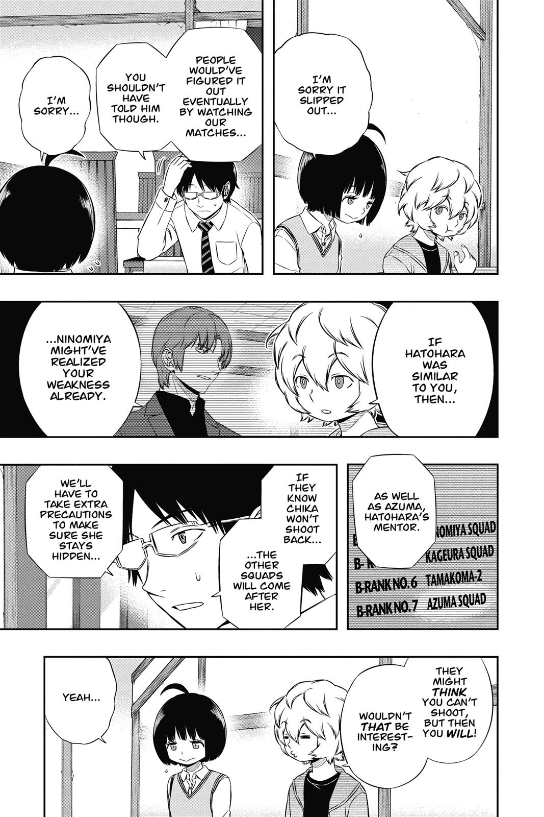 Read World Trigger EN Manga Online