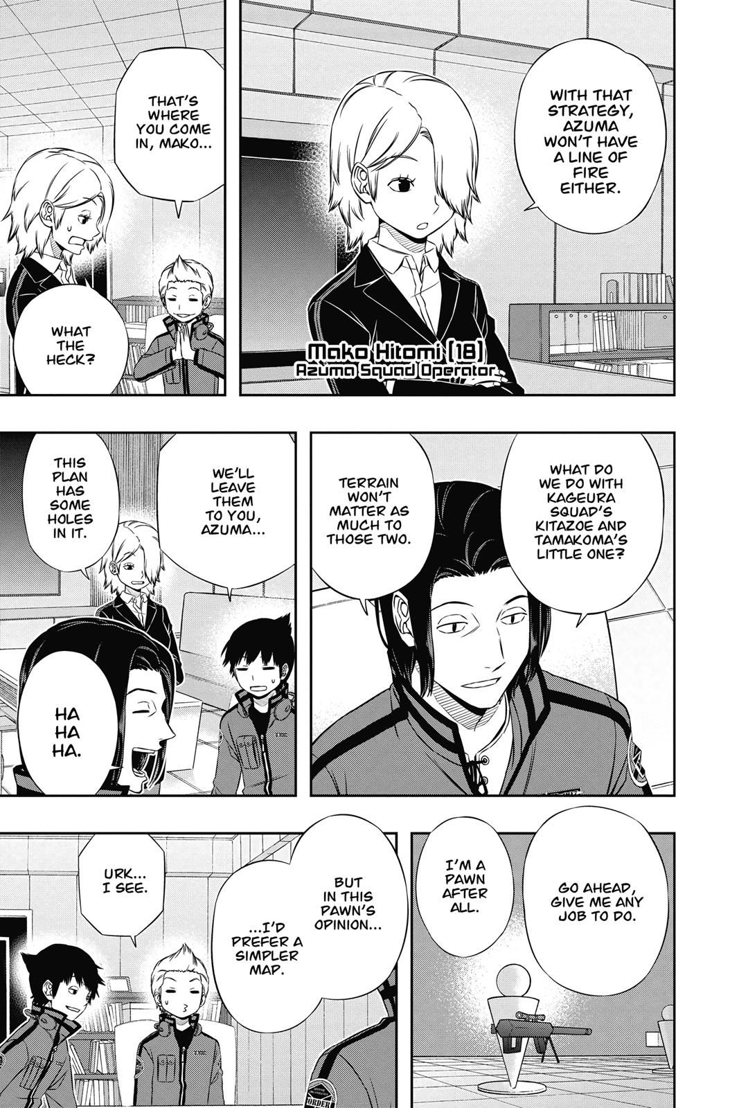 Read World Trigger EN Manga Online