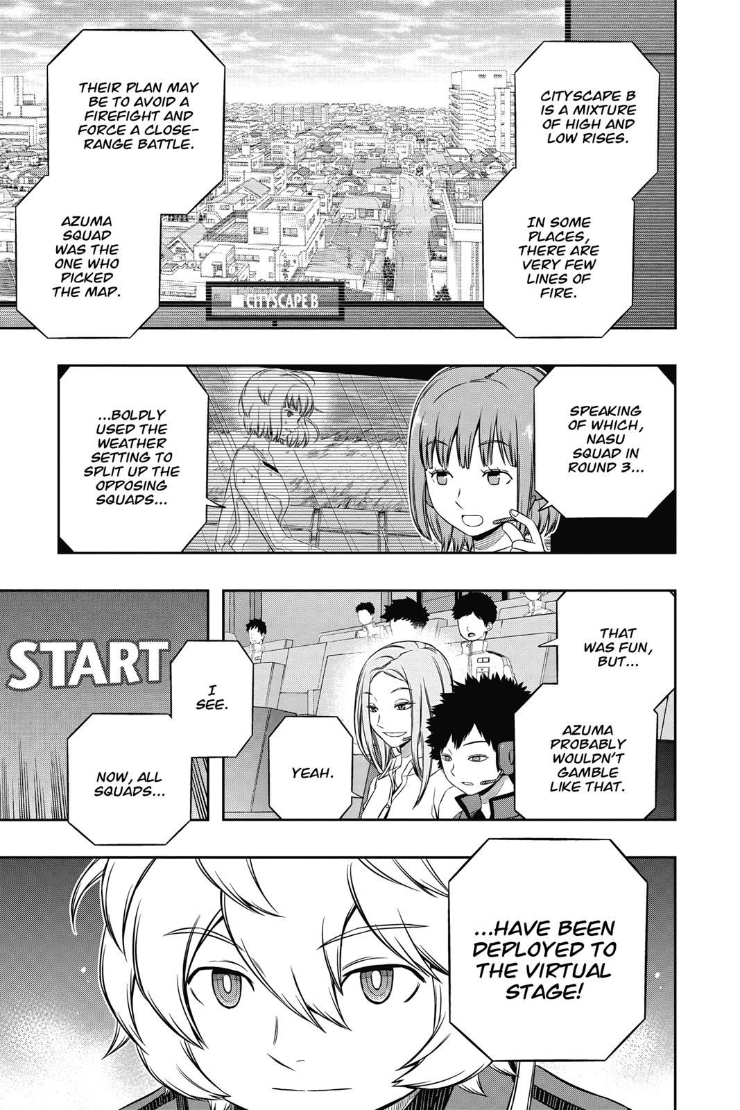 Read World Trigger EN Manga Online