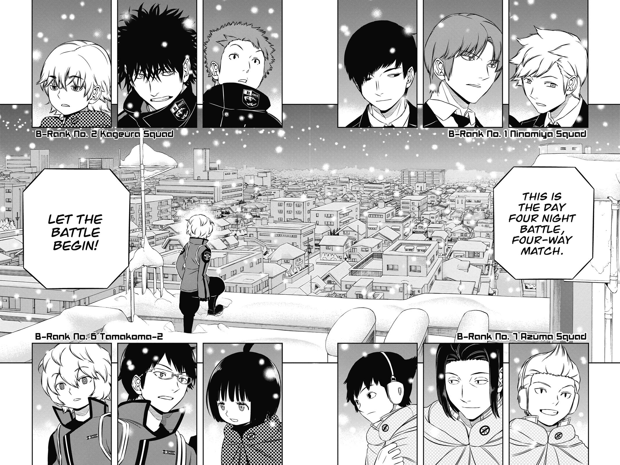 Read World Trigger EN Manga Online