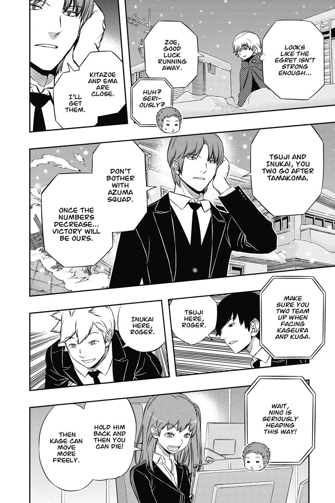 Read World Trigger EN Manga Online