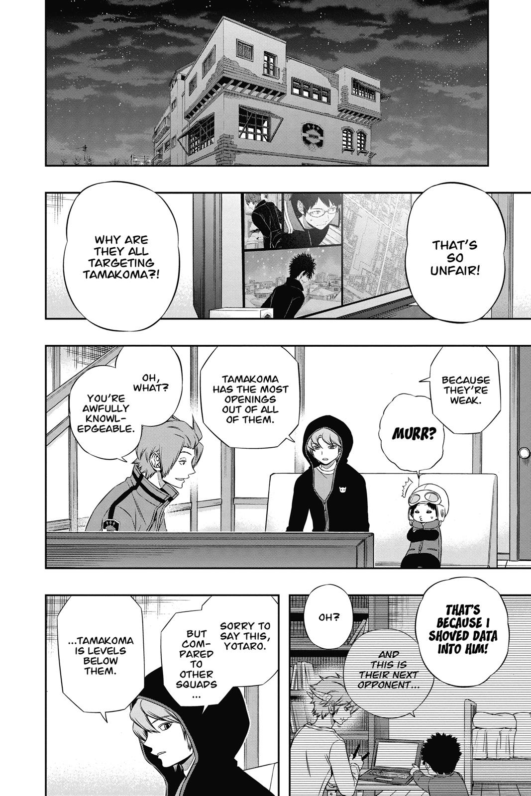 Read World Trigger EN Manga Online