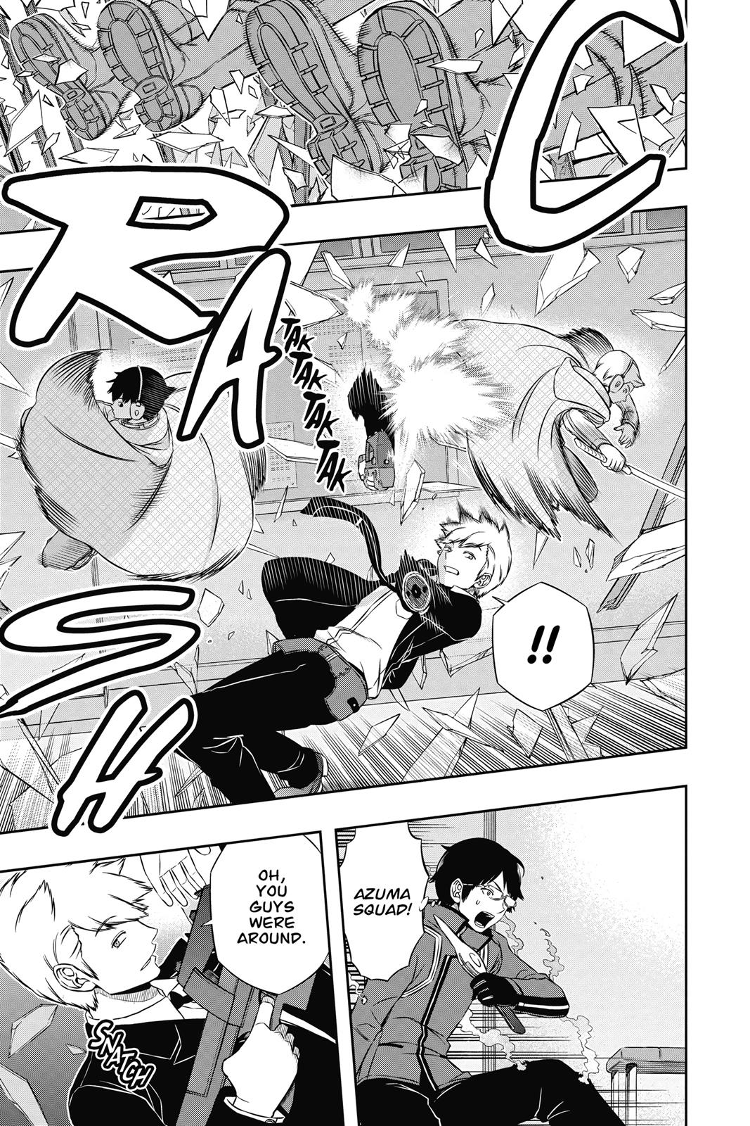 Read World Trigger EN Manga Online