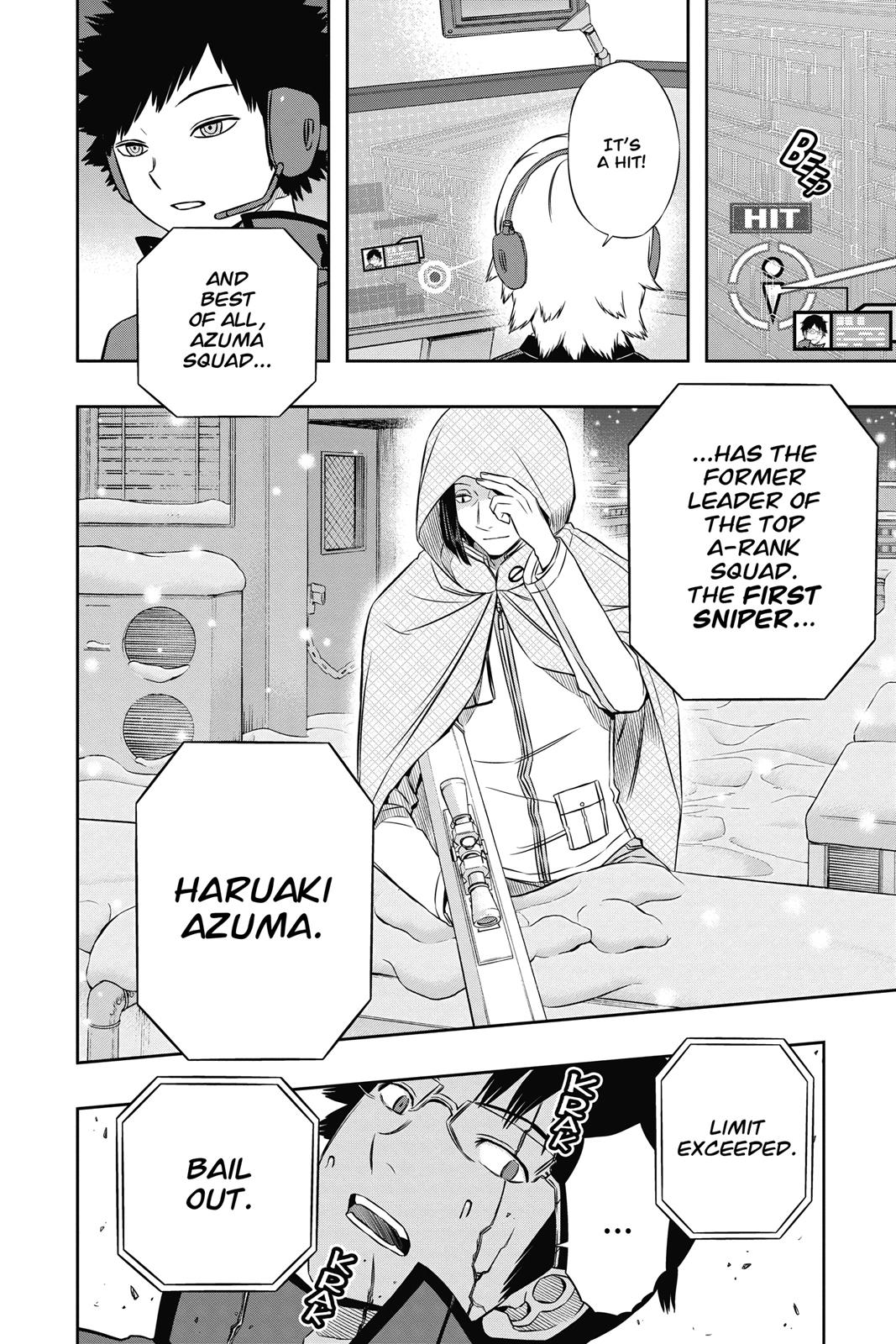 Read World Trigger EN Manga Online