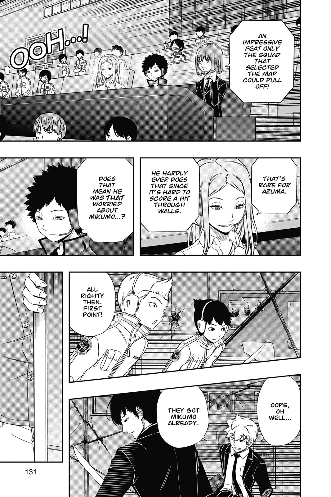 Read World Trigger EN Manga Online