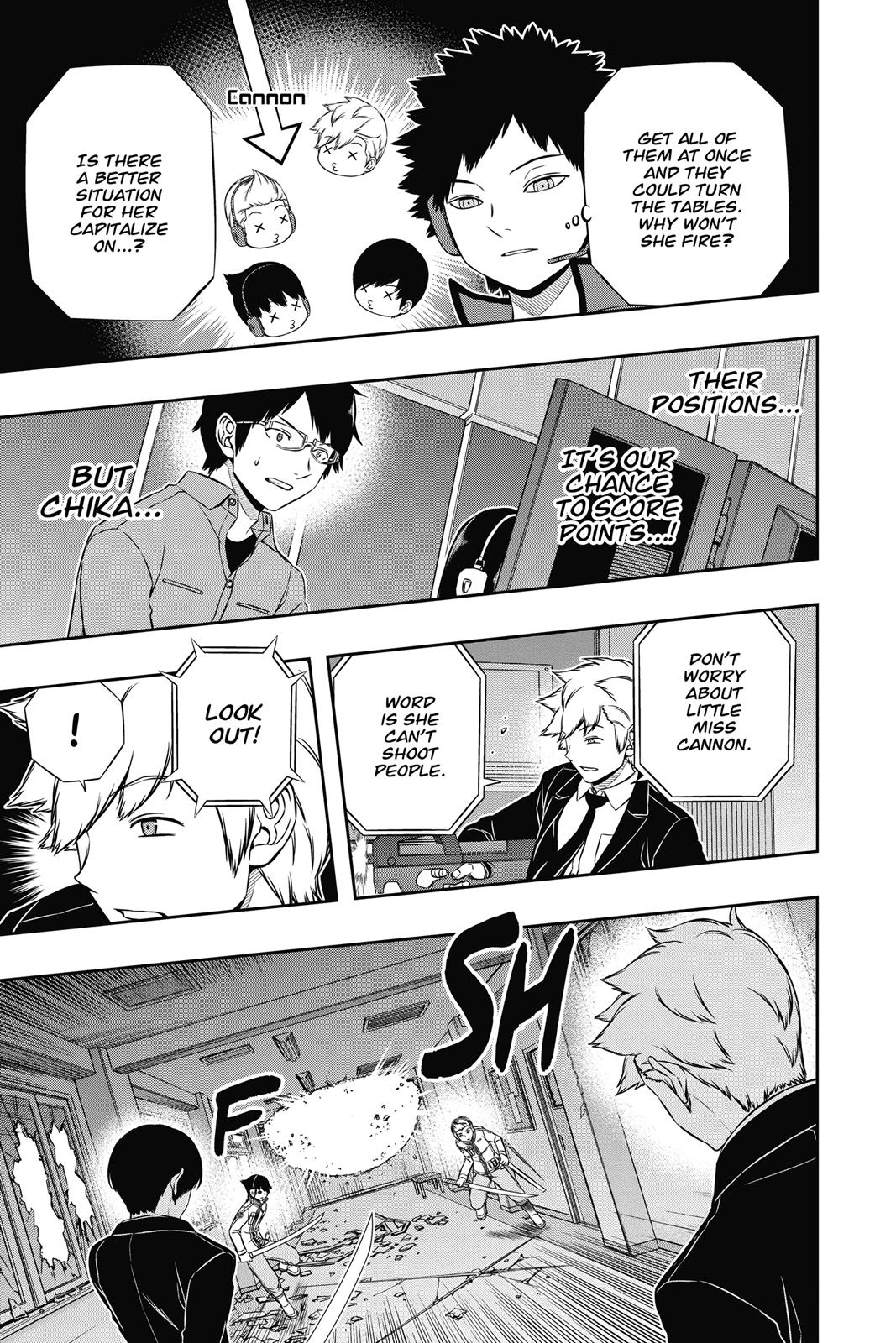 Read World Trigger EN Manga Online