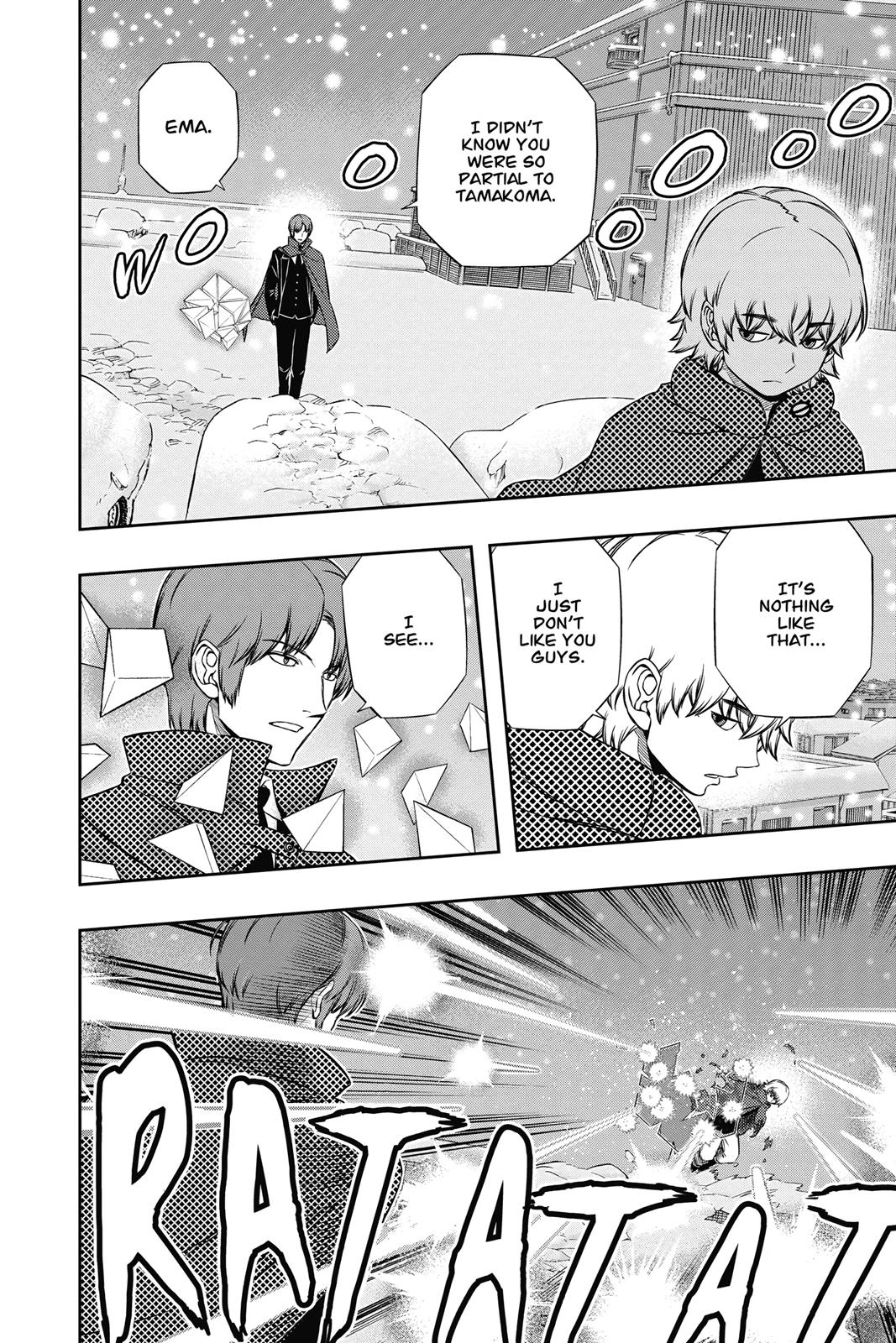 Read World Trigger EN Manga Online