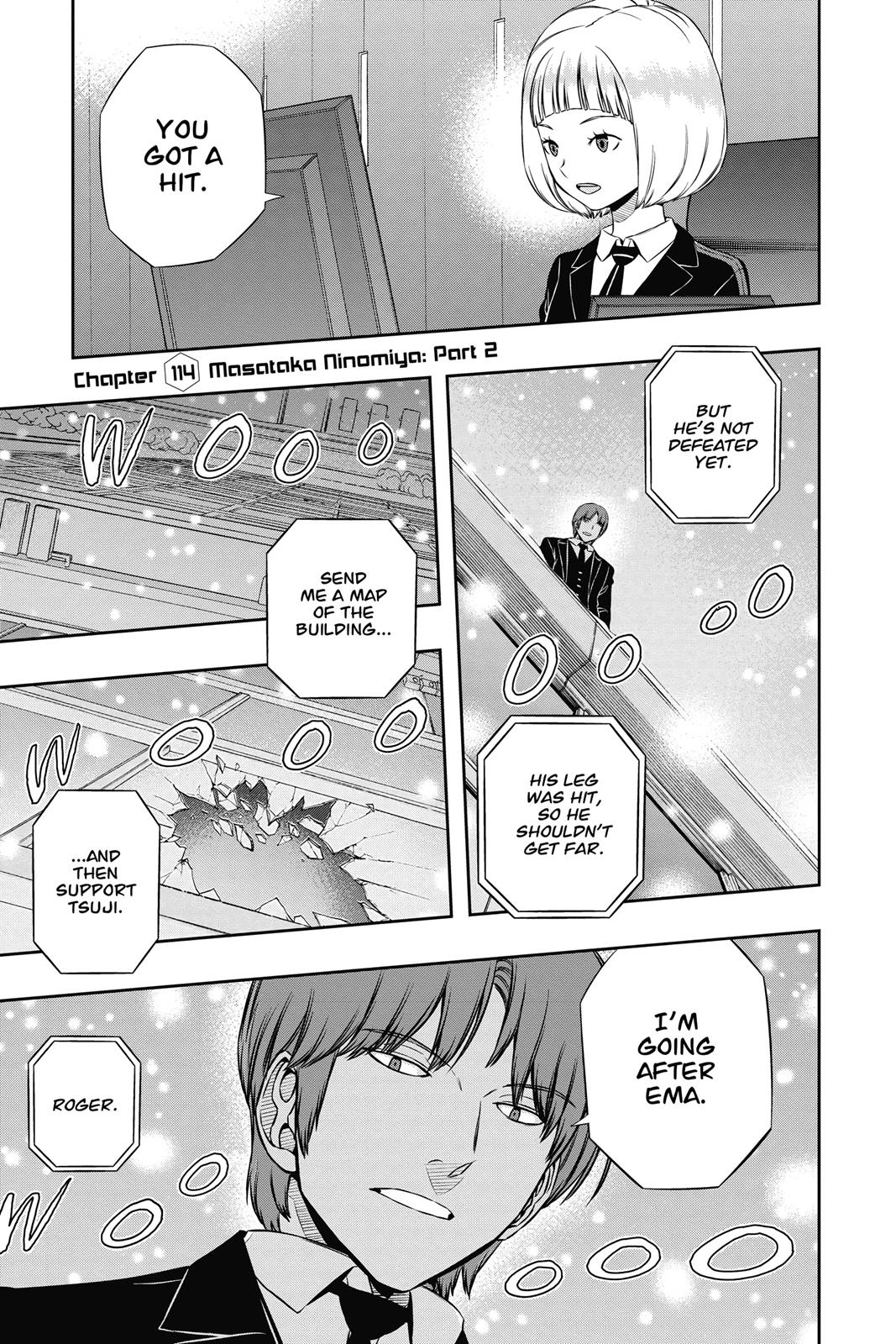 Read World Trigger EN Manga Online