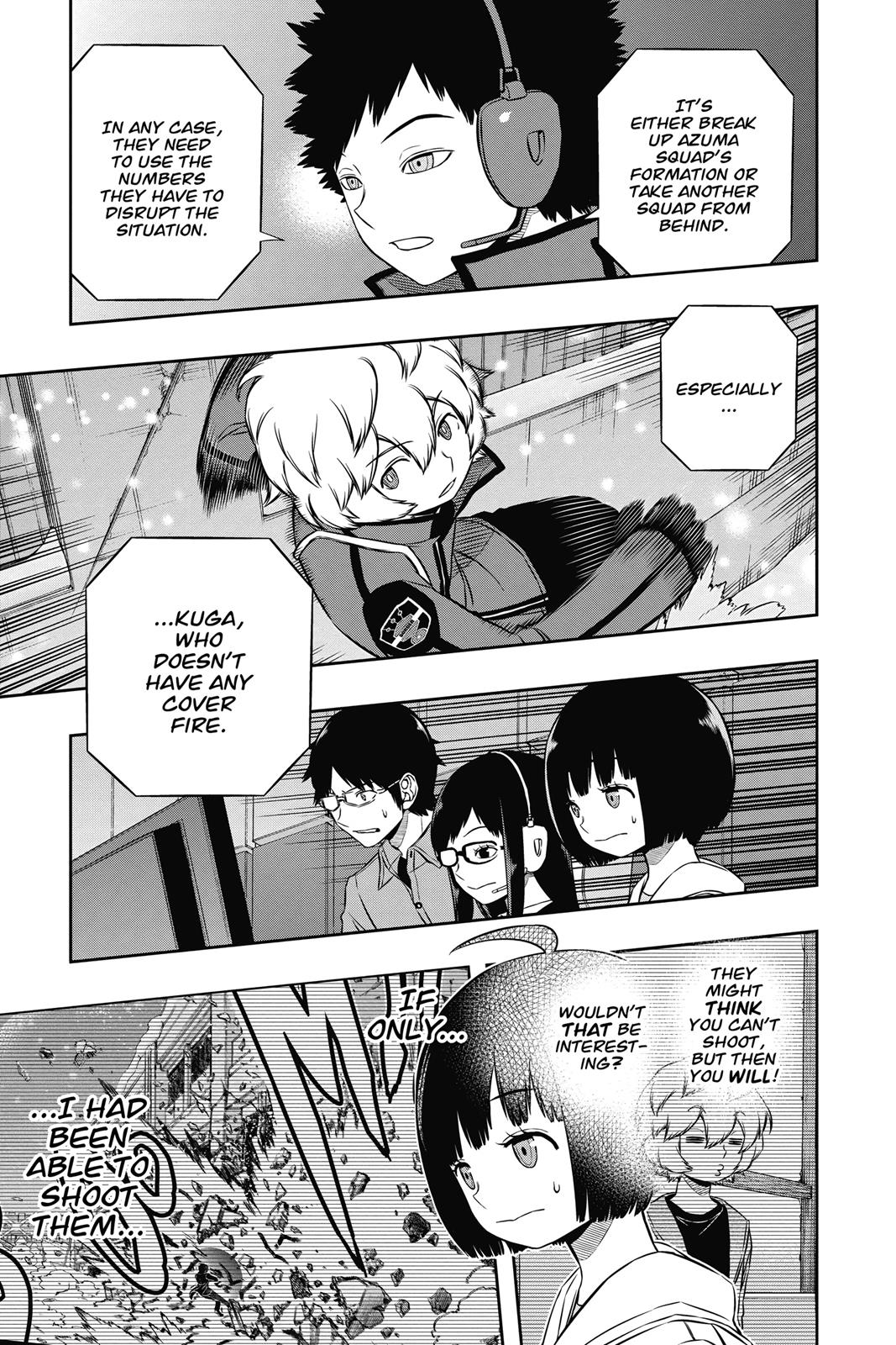 Read World Trigger EN Manga Online