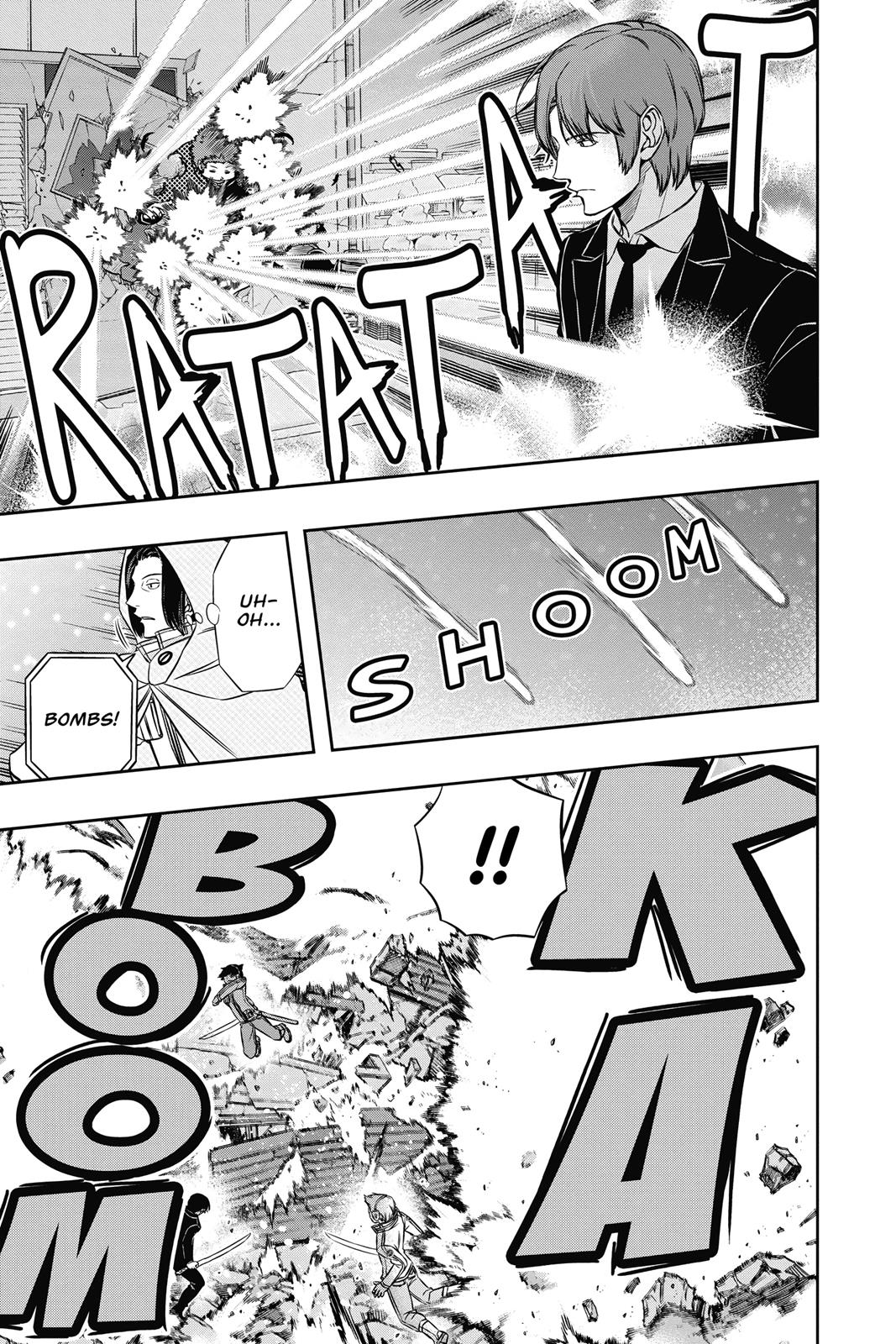 Read World Trigger EN Manga Online